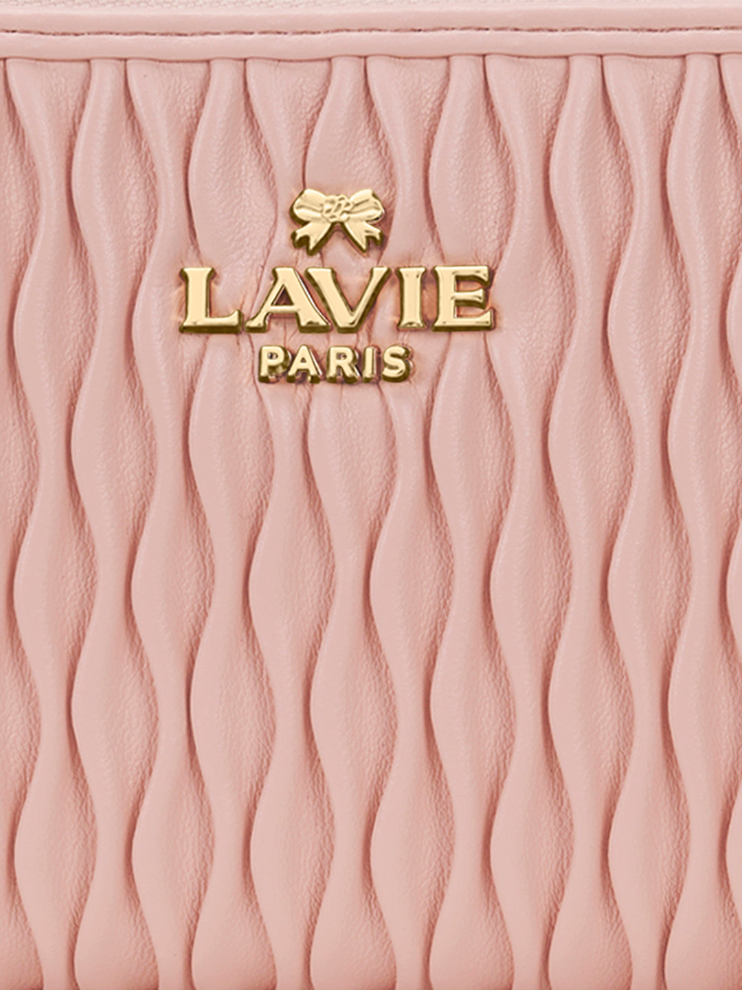 Pli Elite Large Zip Around Wallet Baby Pink