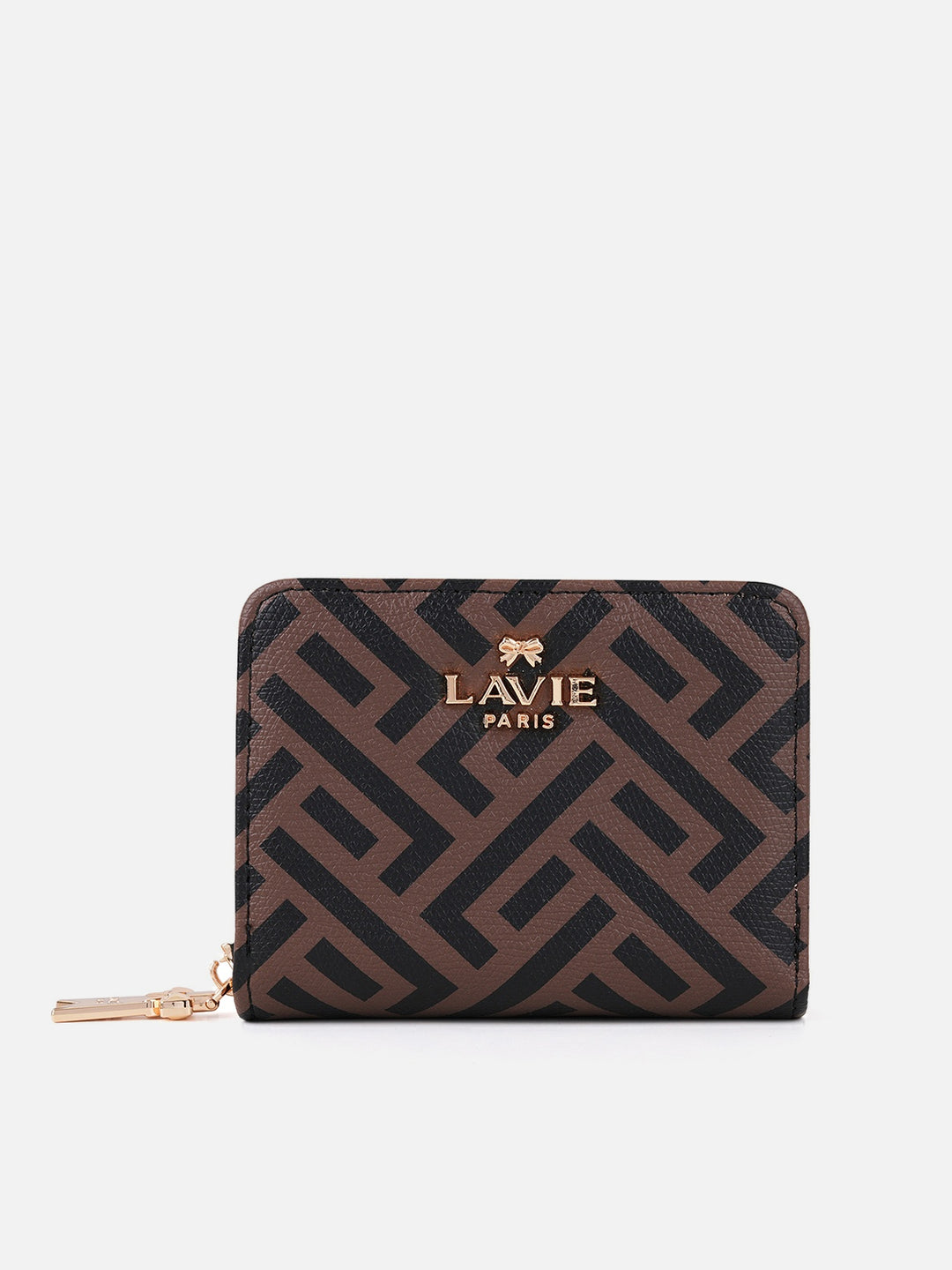 Mono Ll Lynette Flap Za Small Cocoa Wallet