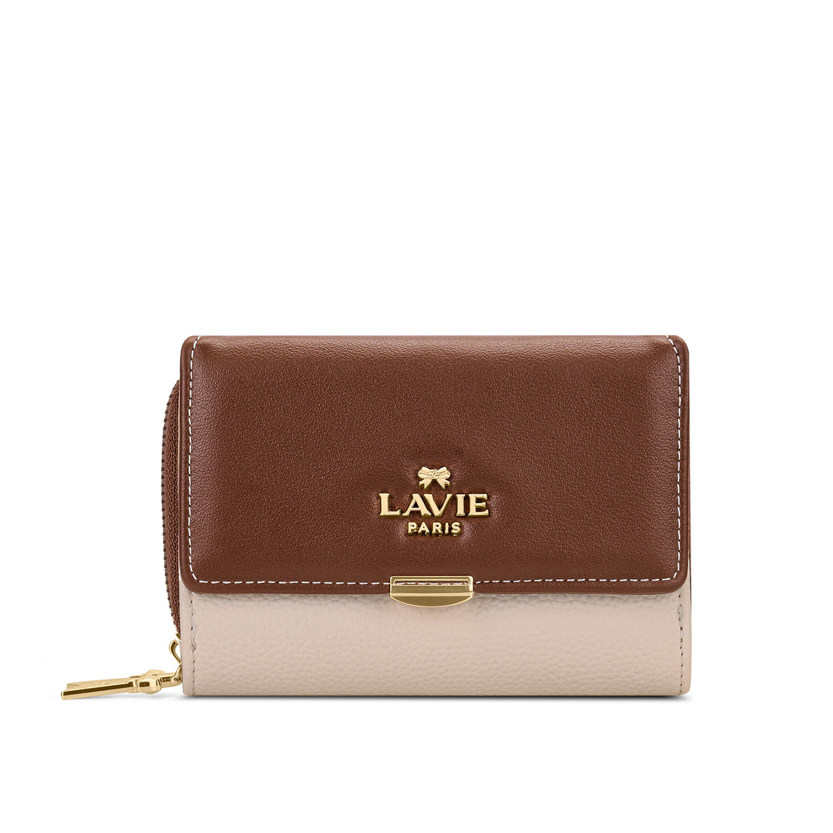 Soft Neomee Trifold Medium Off White Wallet