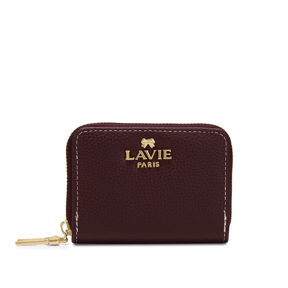 Soft Bracia Card Small Wine Wallet