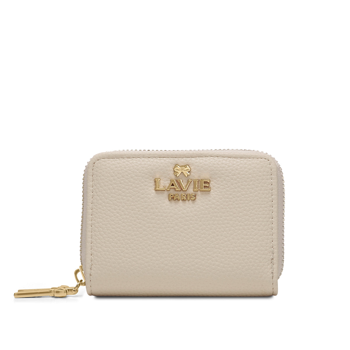 Soft Bracia Card Small Off White Wallet
