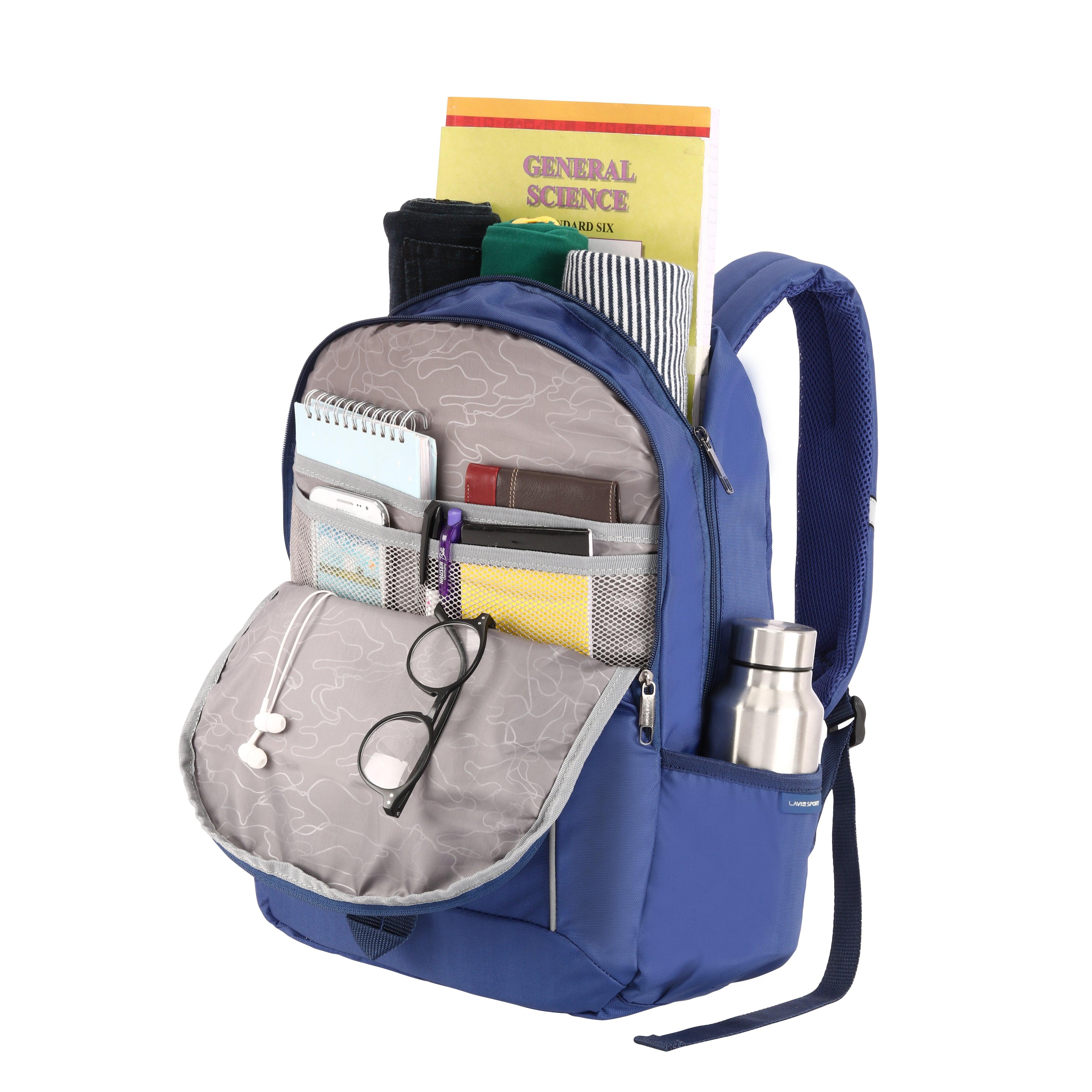 Lavie Sport Arena 28L Casual Backpack For Boys & Girls Navy - Lavie World