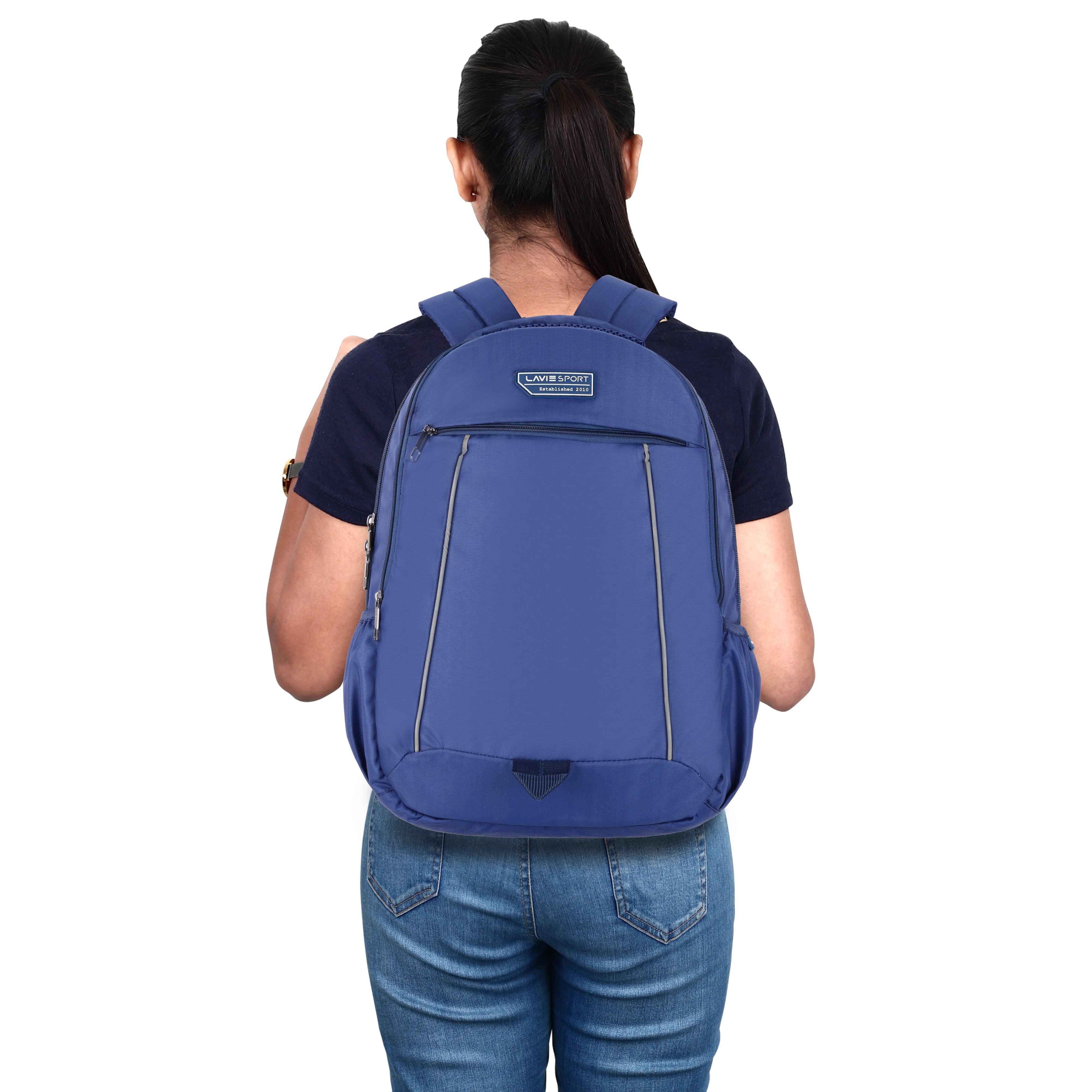 Lavie Sport Arena 28L Casual Backpack For Boys & Girls Navy - Lavie World