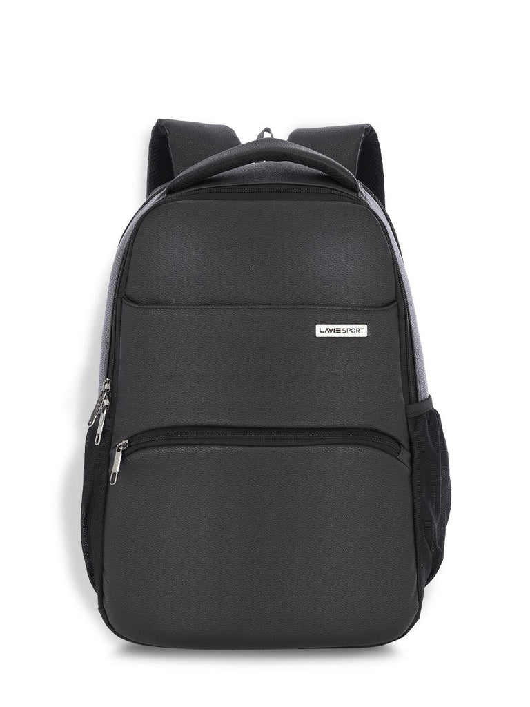 Lavie Sport Mode Gear 30L Laptop Backpack For Men & Women Black - Lavie World