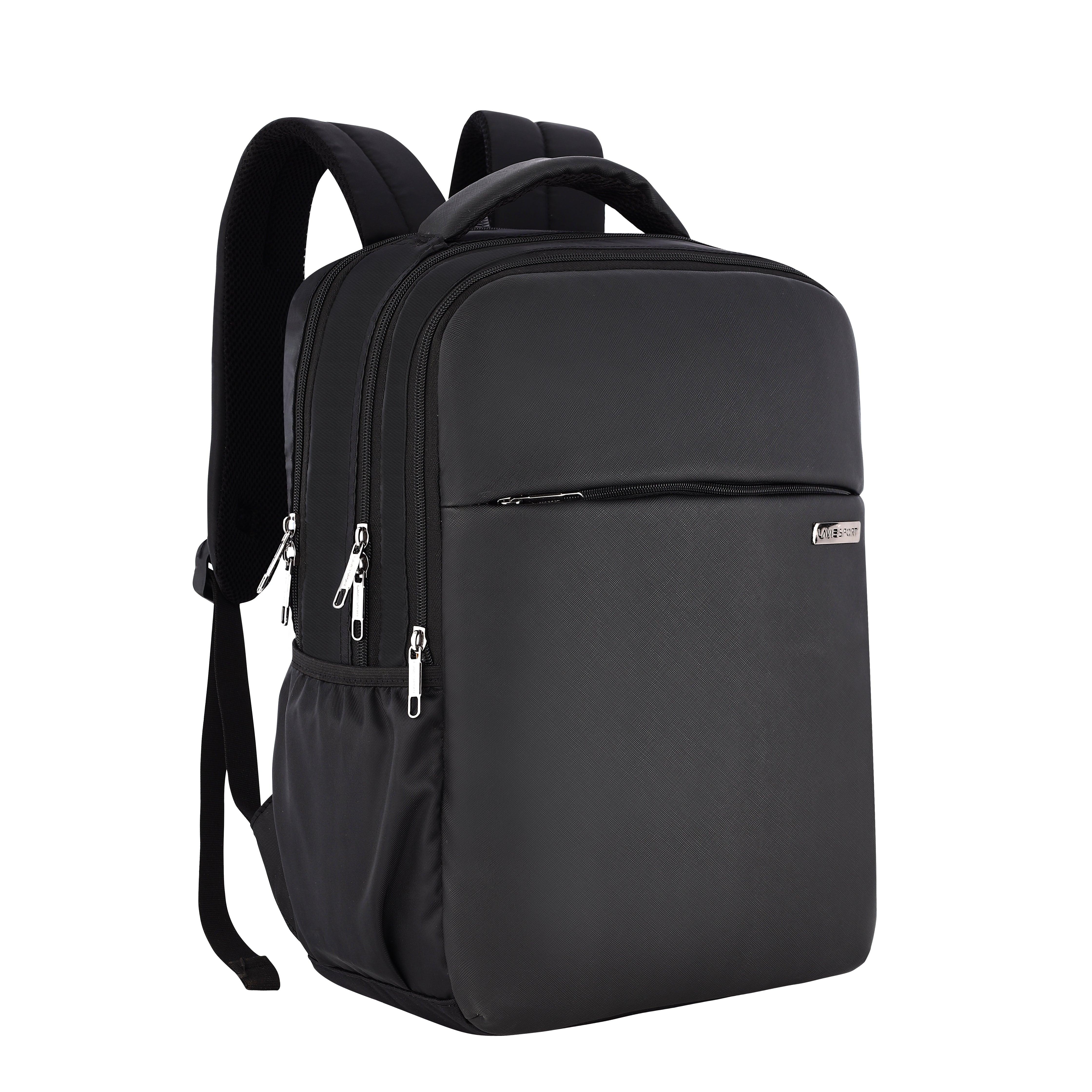 Lavie Sport Prodigy NV 22L Laptop Backpack For Men & Women Black - Lavie World
