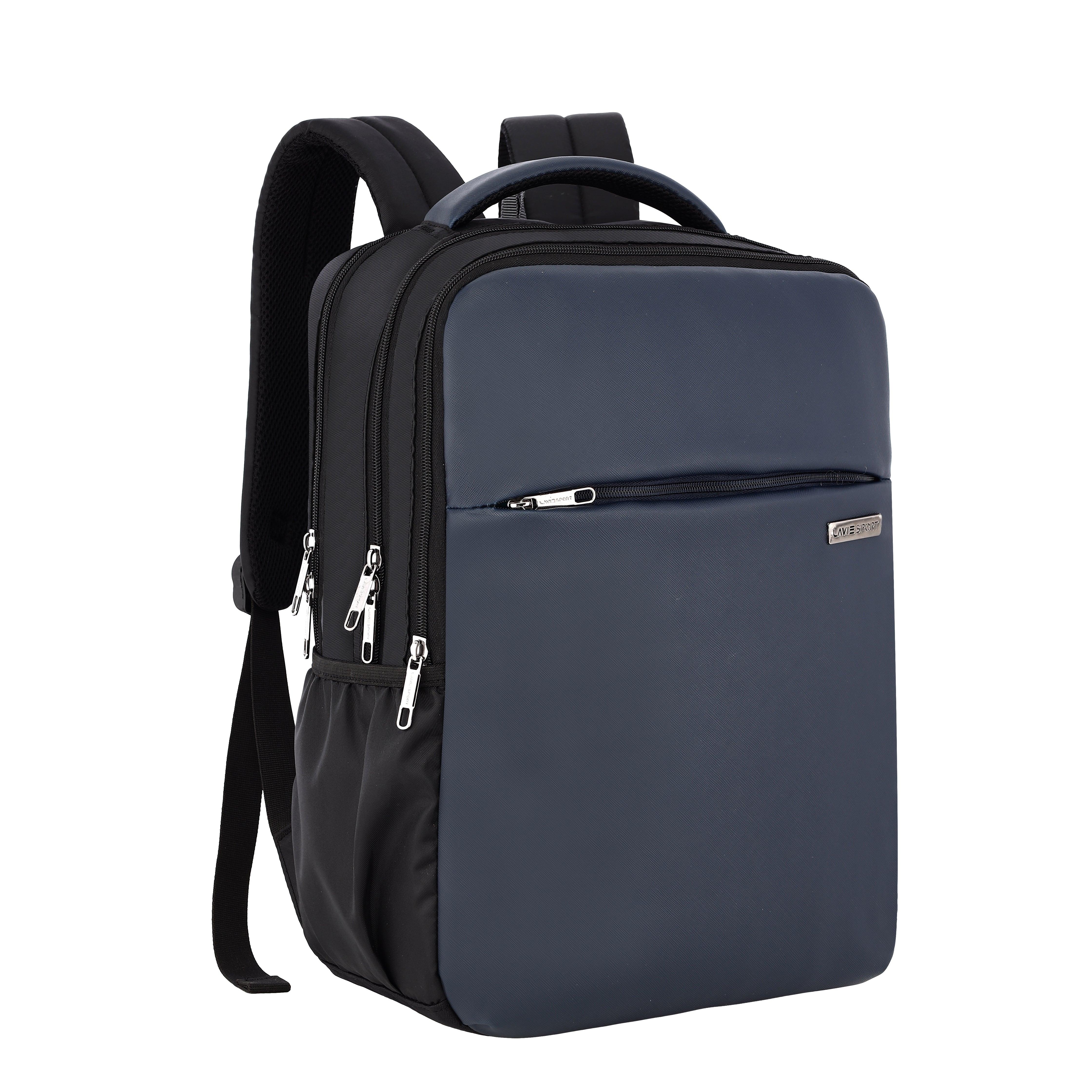 Lavie Sport Prodigy NV 22L Laptop Backpack For Men & Women Navy - Lavie World