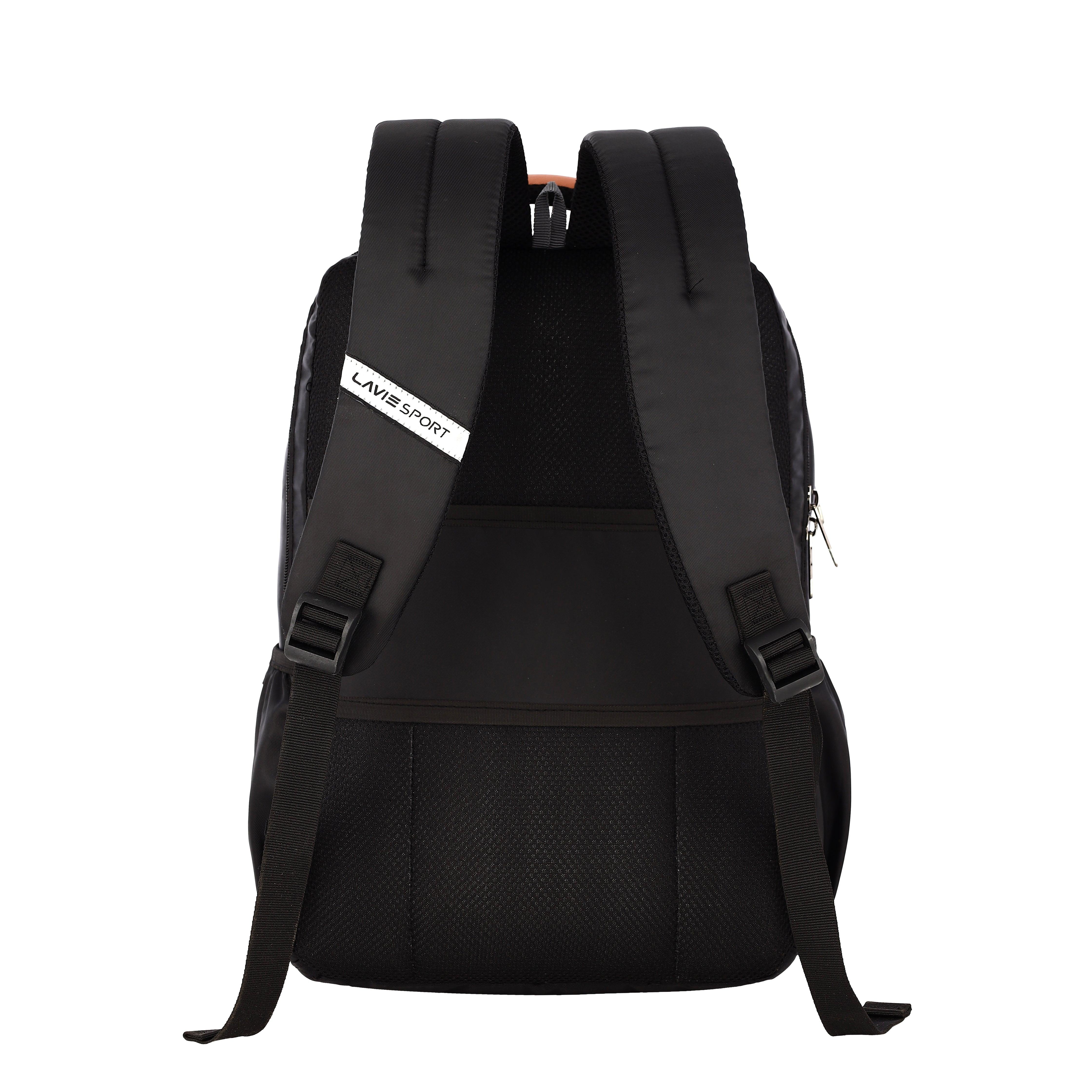 Lavie Sport Prodigy NV 22L Laptop Backpack For Men & Women Tan - Lavie World