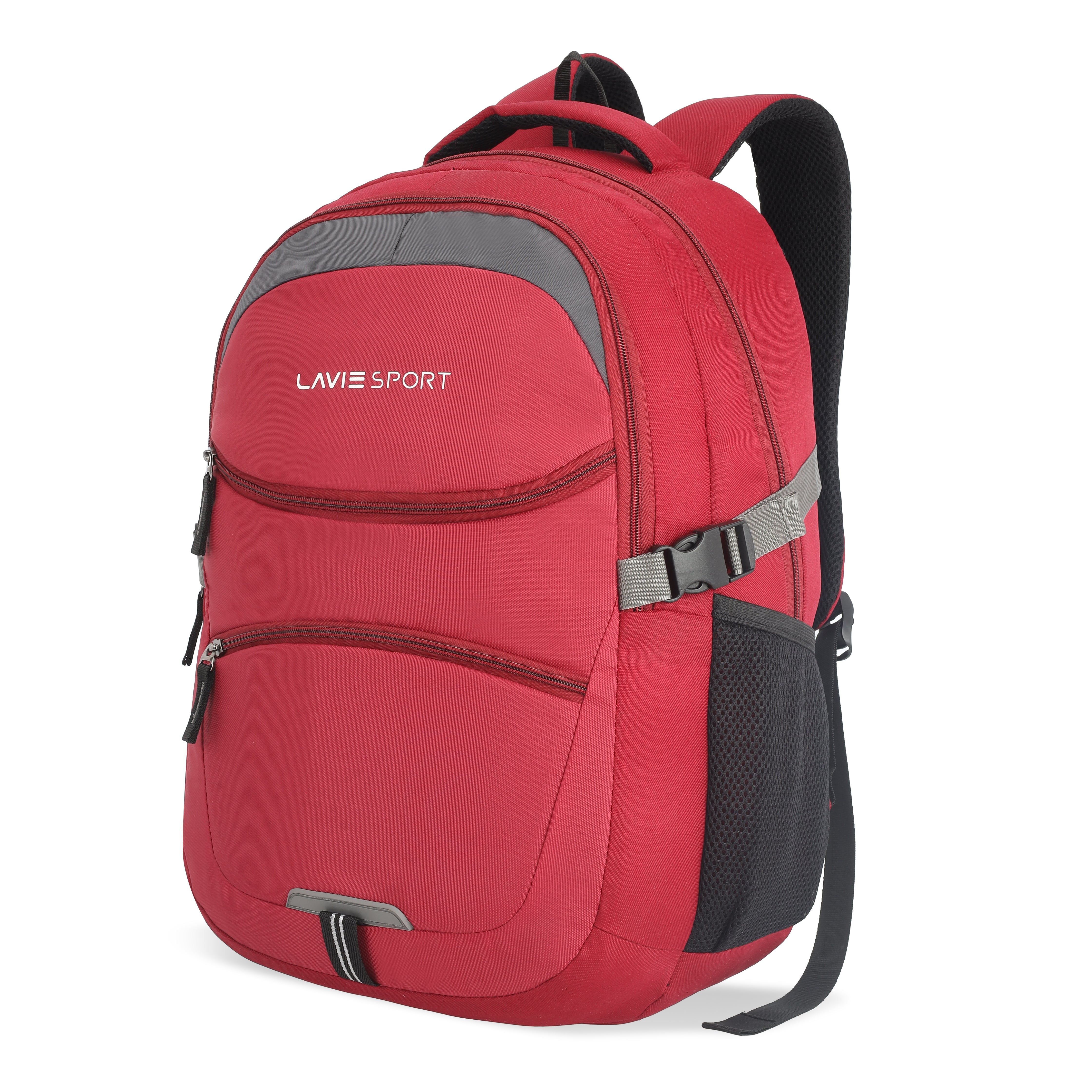 lavie-sport-ambition-32l-laptop-backpack-with-rain-cover-for-men-&-women-|-boys-&-girls-maroon-maroon-medium