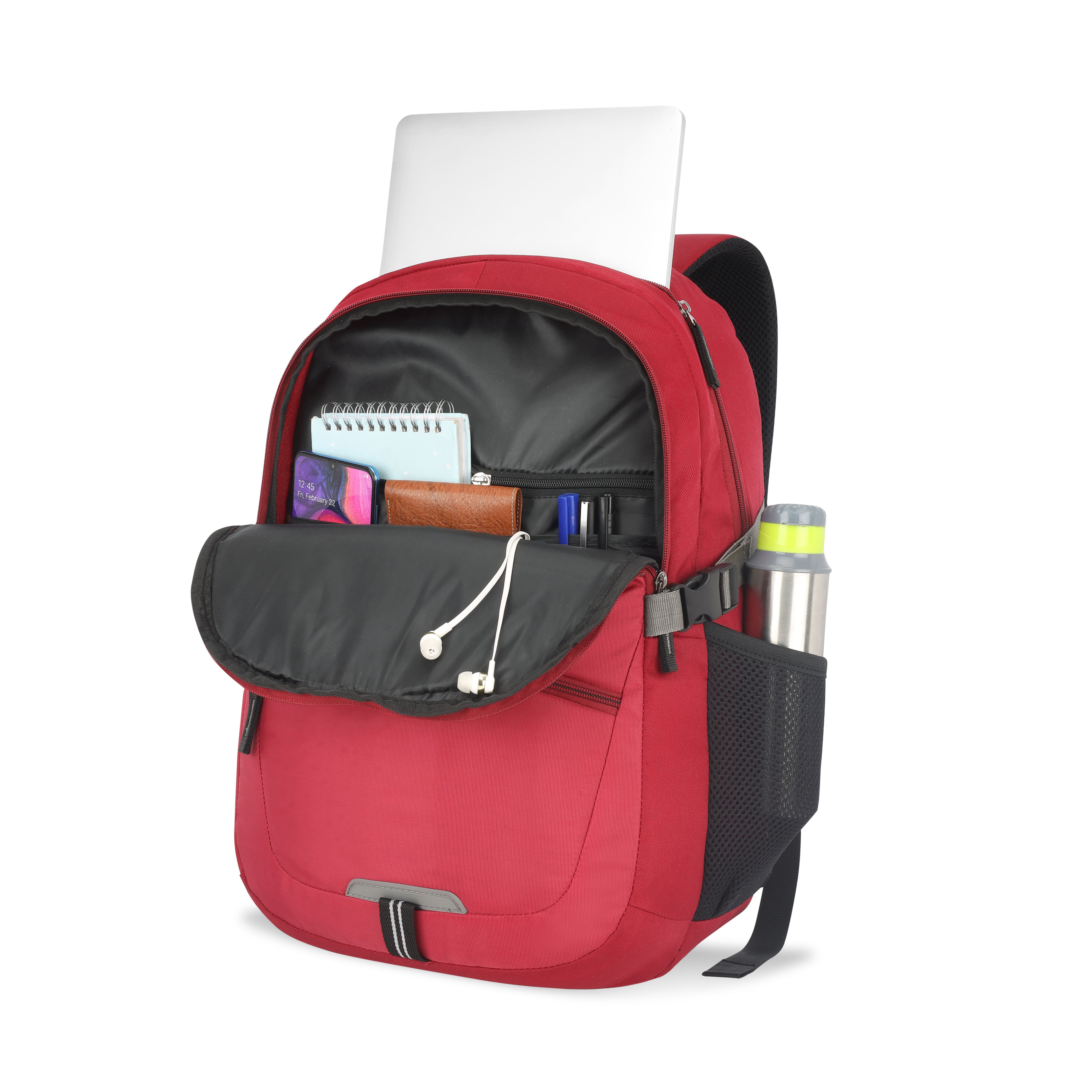 lavie-sport-ambition-32l-laptop-backpack-with-rain-cover-for-men-&-women-|-boys-&-girls-maroon-maroon-medium