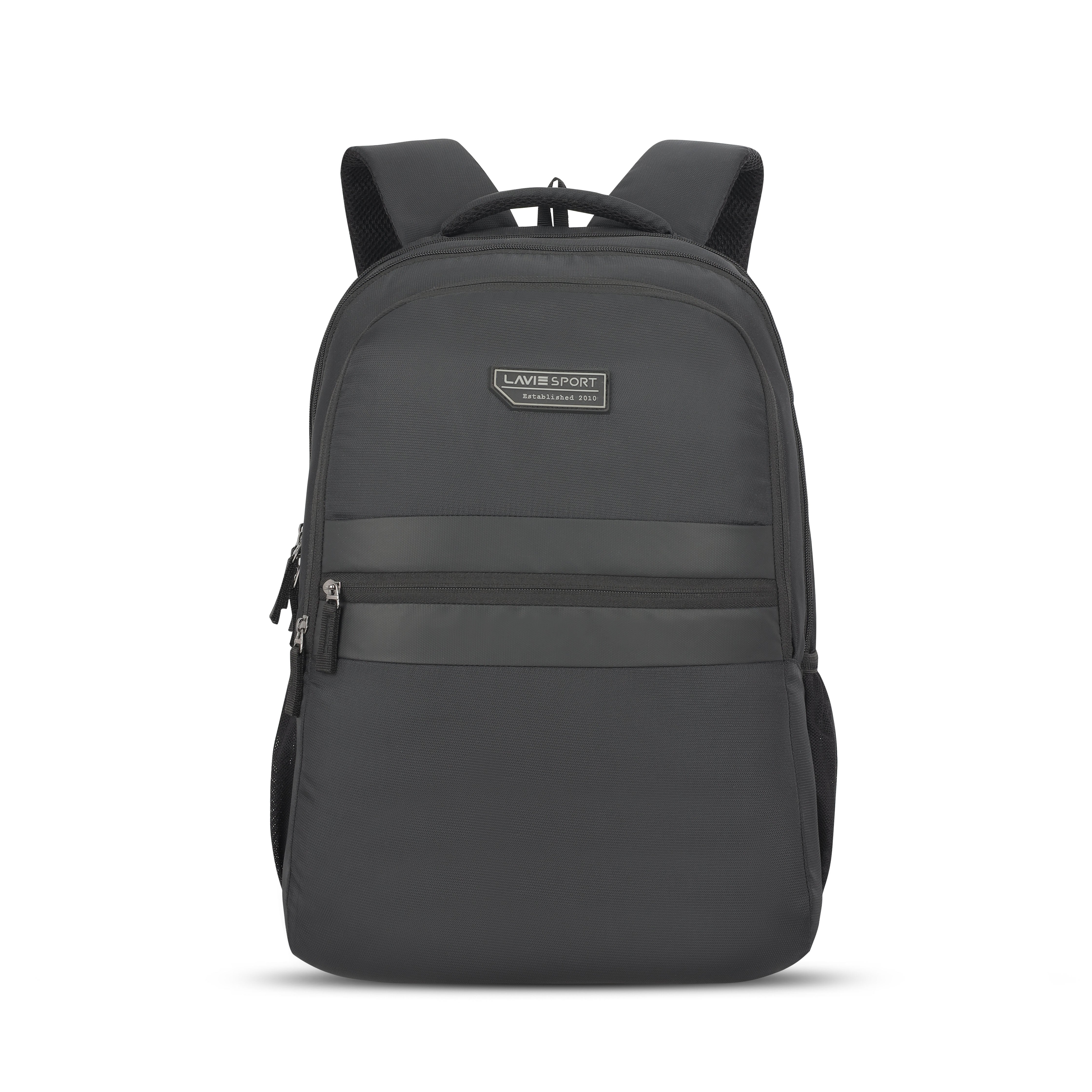 lavie-sport-anchor-31l-laptop-backpack-for-men-&-women-black-black-medium