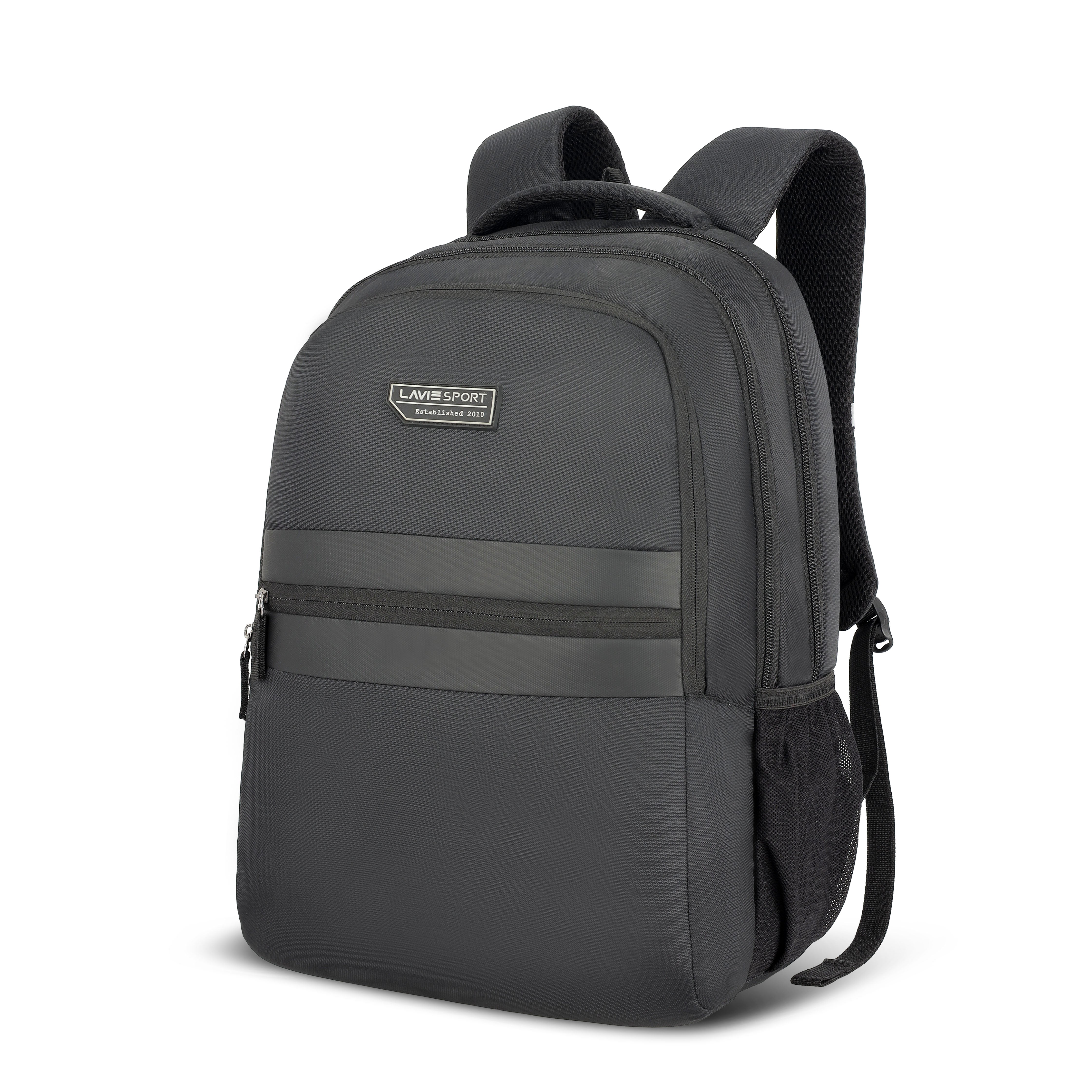 lavie-sport-anchor-31l-laptop-backpack-for-men-&-women-black-black-medium