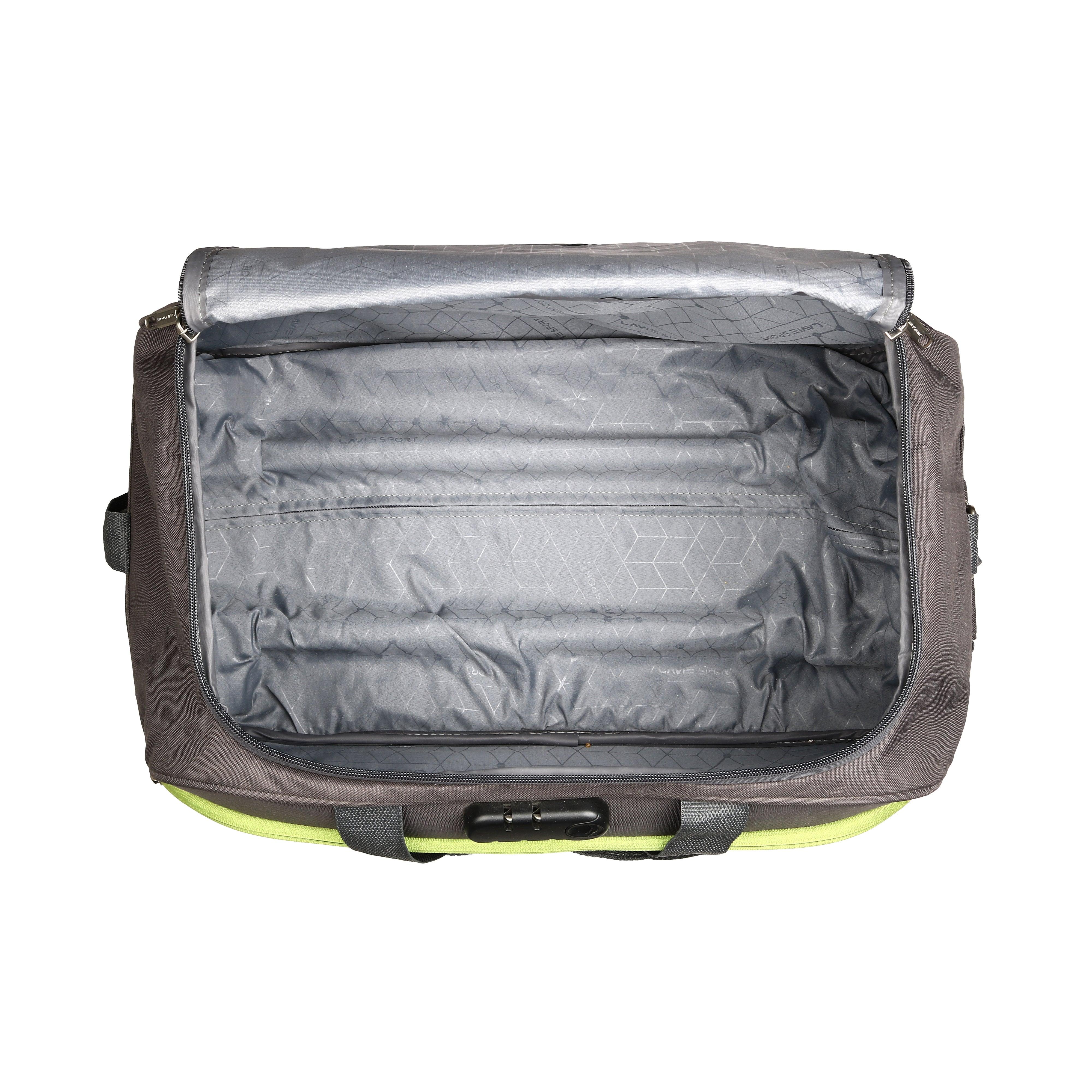 Lavie_Sport_53.5_cms_Anti-theft_Arrow_Wheel_Duffle_Bag_|_Dk._Grey