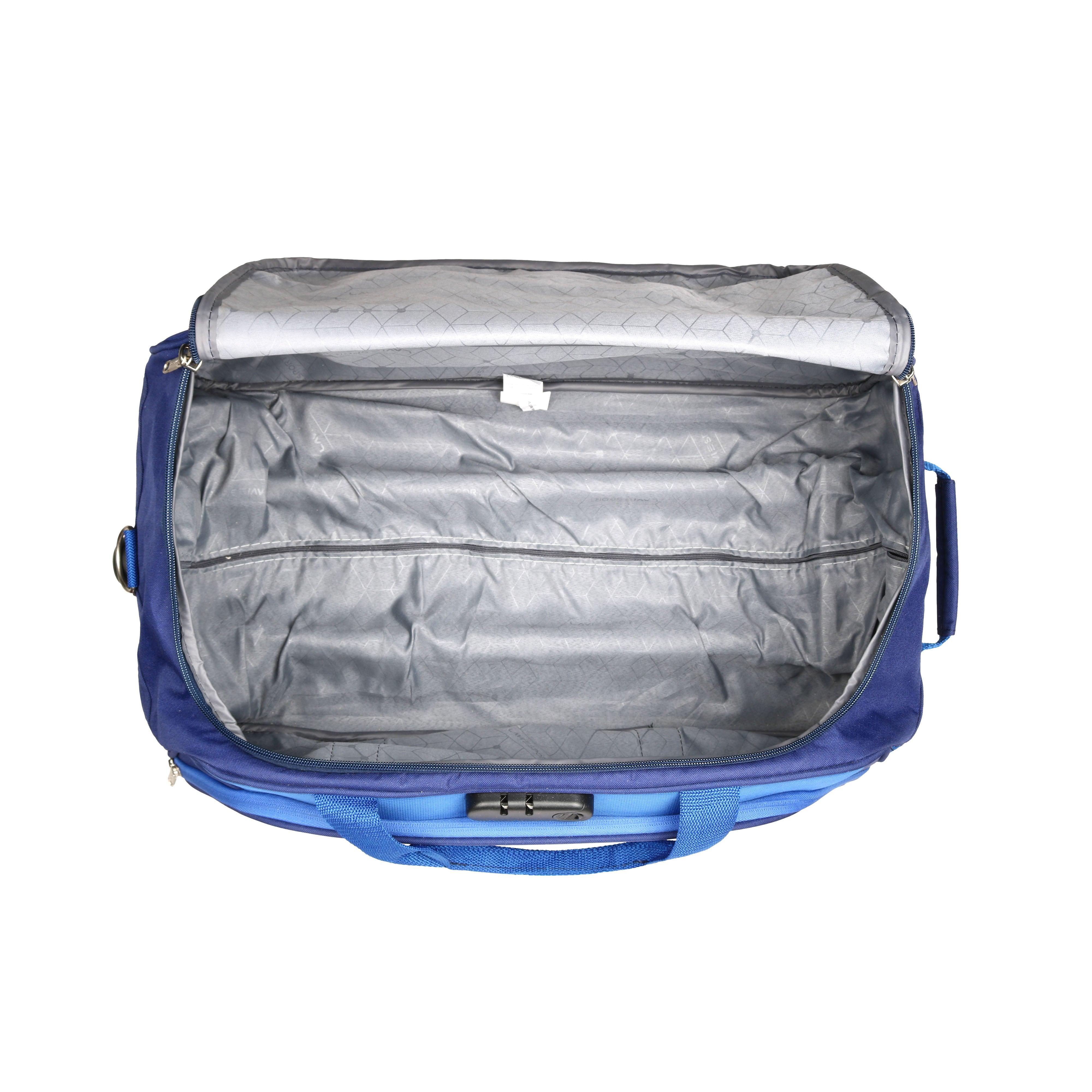 Lavie_Sport_57_cms_Anti-theft_Voyage_Wheel_Duffle_Bag|_Trolley_Bag_Navy