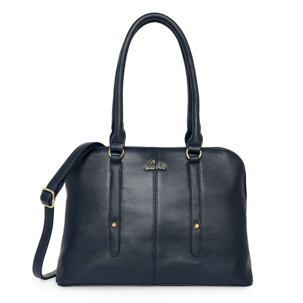 Lavie_Clara_Dome_Women's_Satchel_Navy_Medium