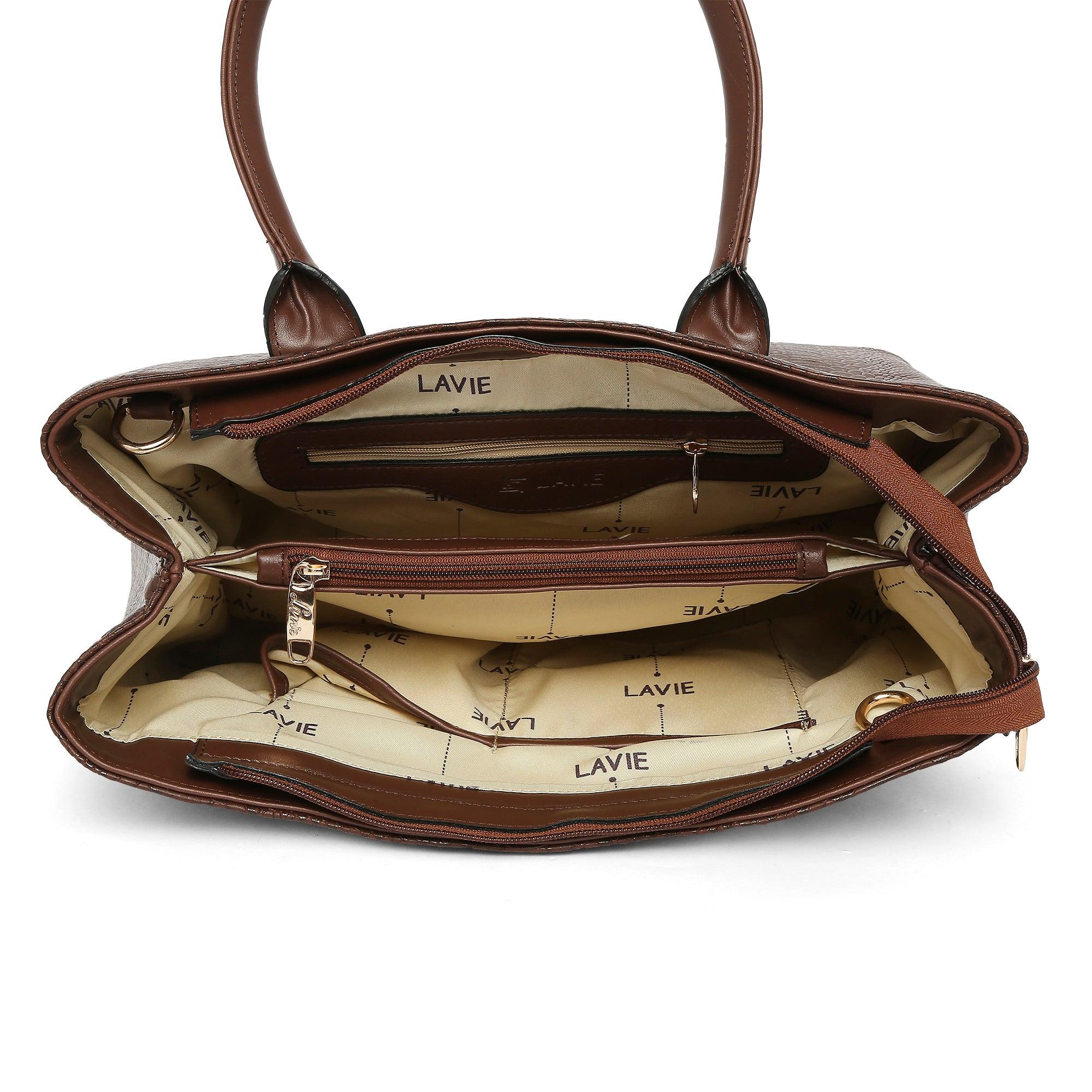 Lavie Lotus Women's Satchel - Lavie World