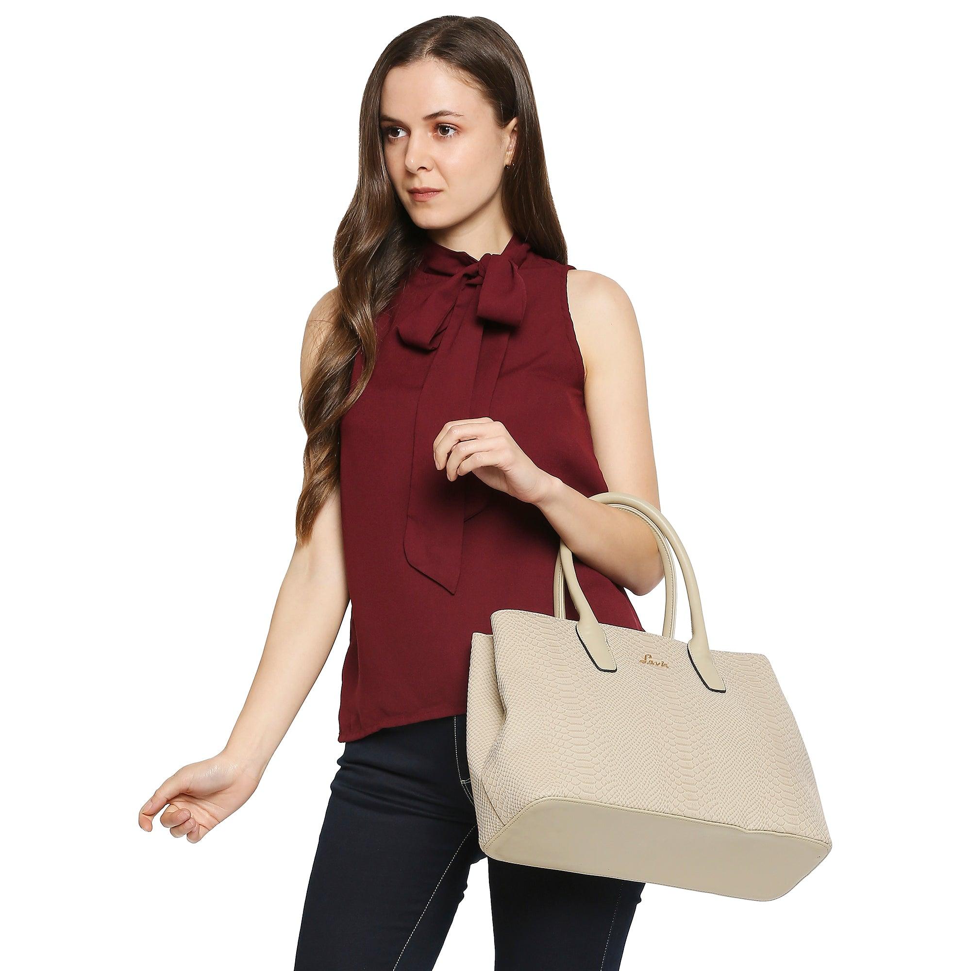 Lavie Lotus Women's Satchel - Lavie World