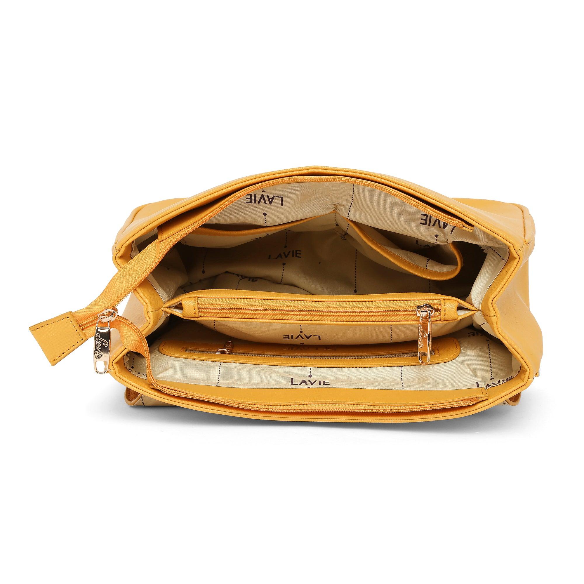 Lavie Moko Flap Women's Satchel - Lavie World