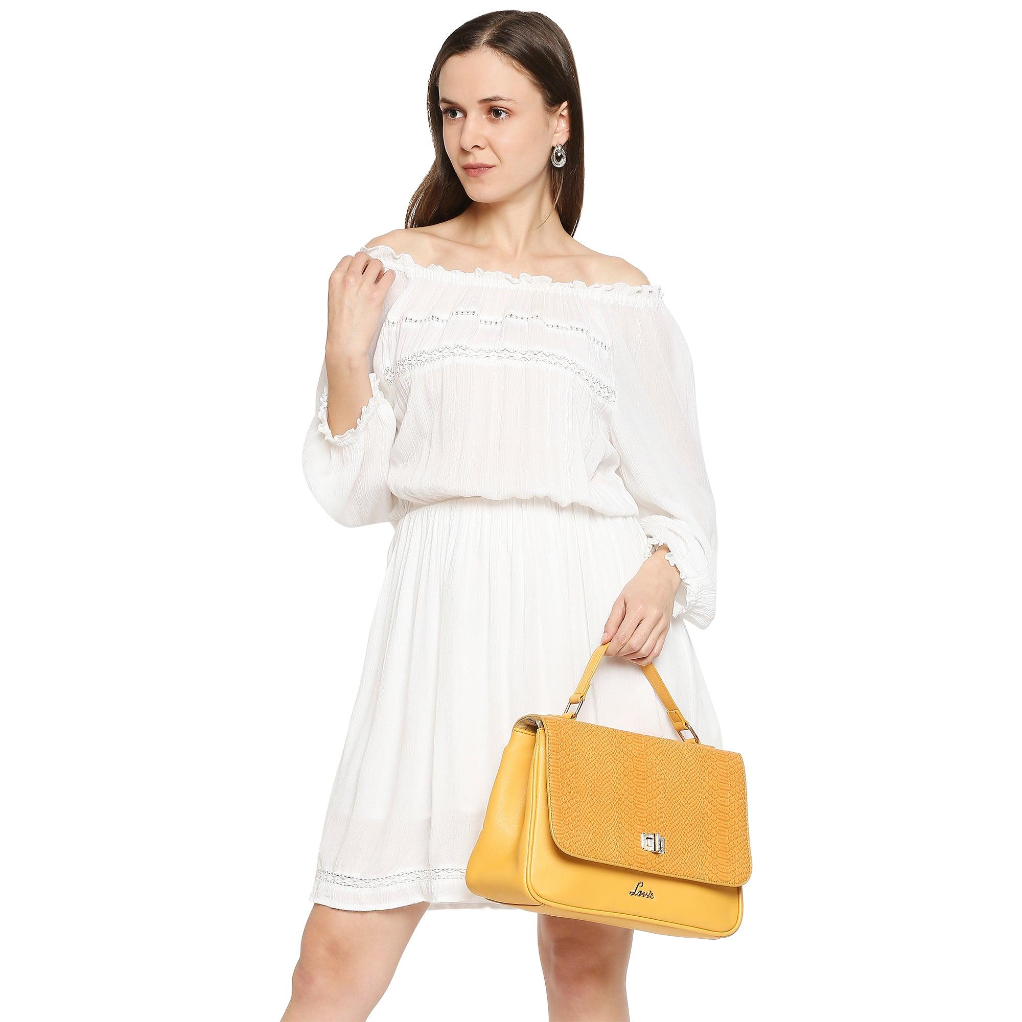 Lavie Moko Flap Women's Satchel - Lavie World