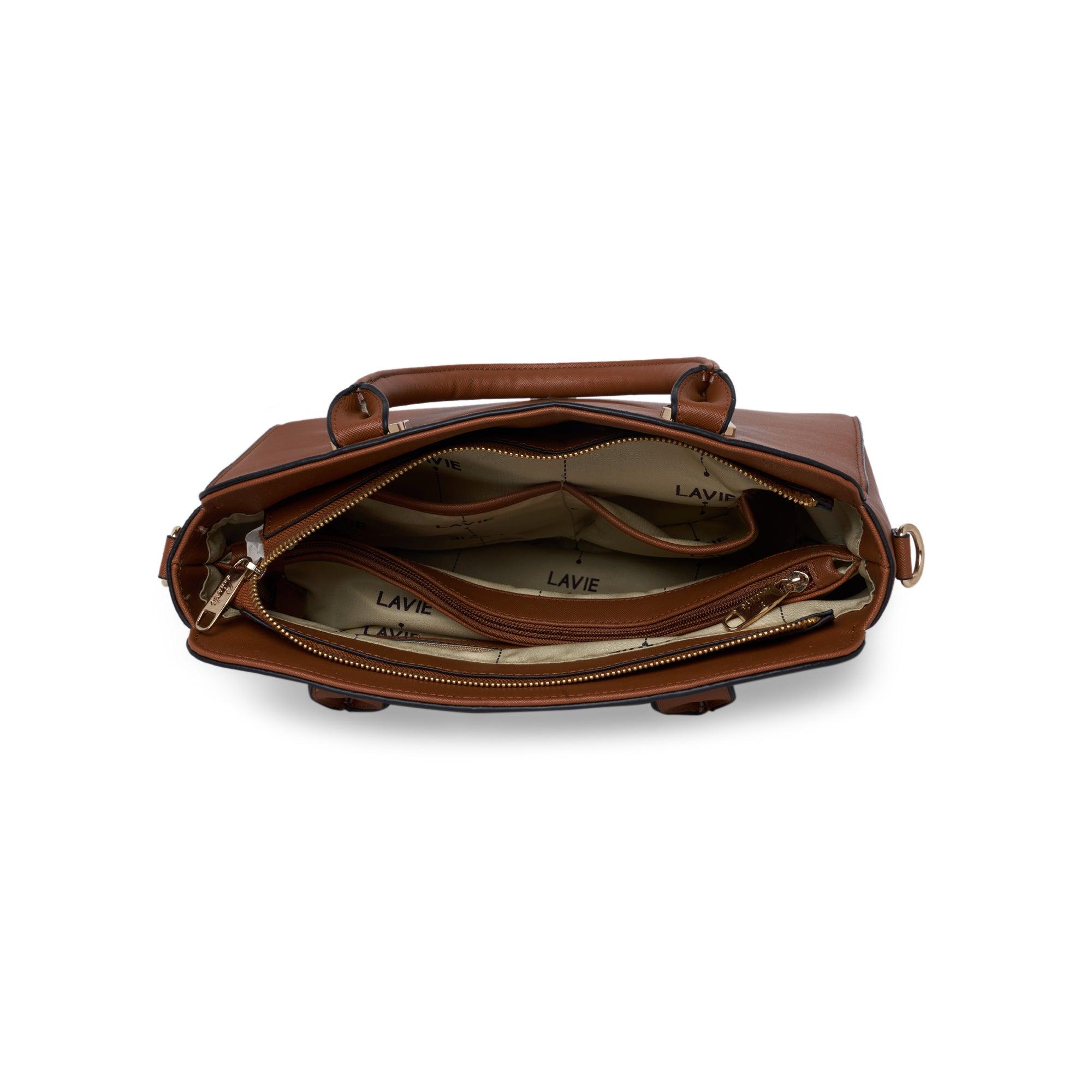 Lavie Women Satchel bags in Mint Colour