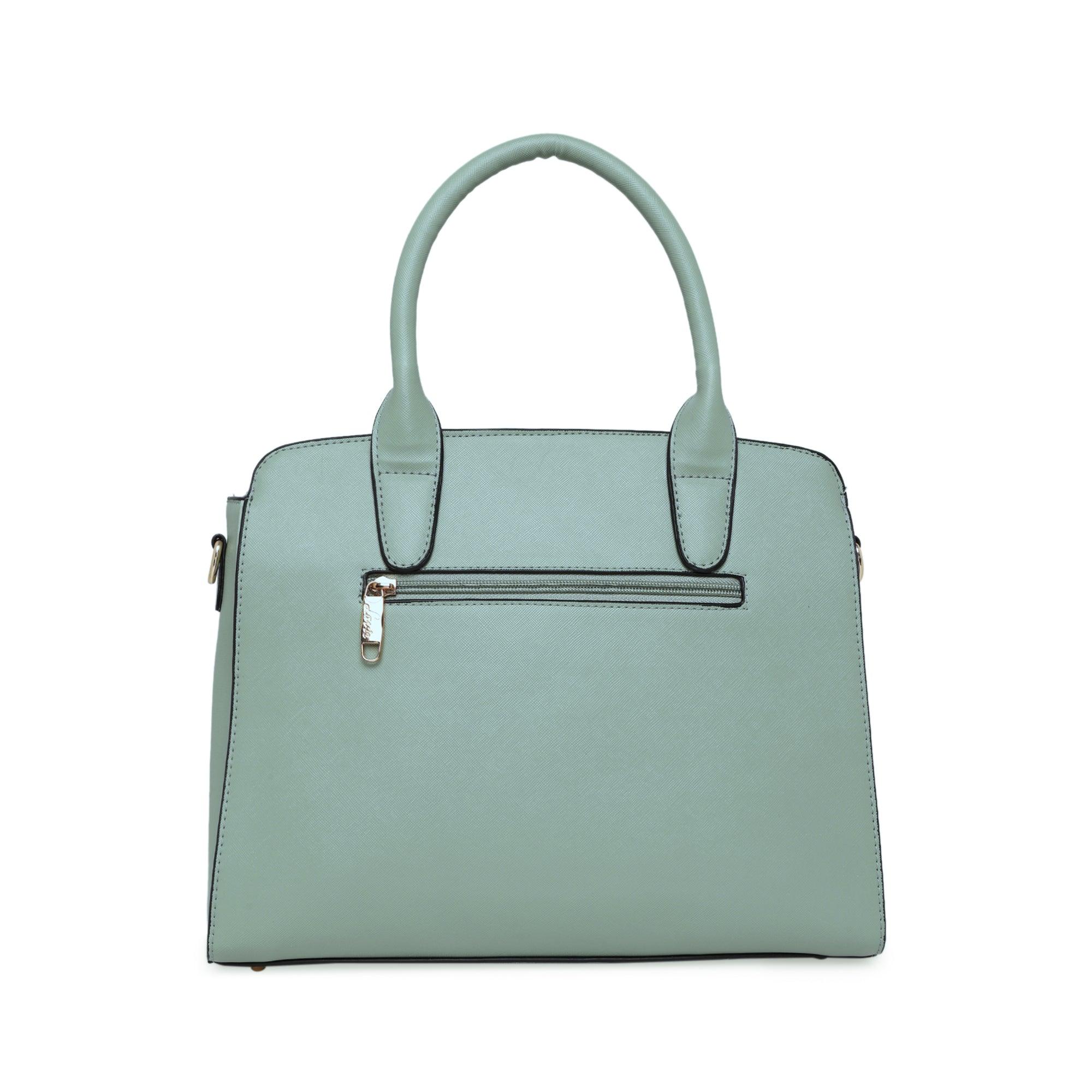Lavie Women Satchel Bags in Mint, Fuchsia, Tan Colour