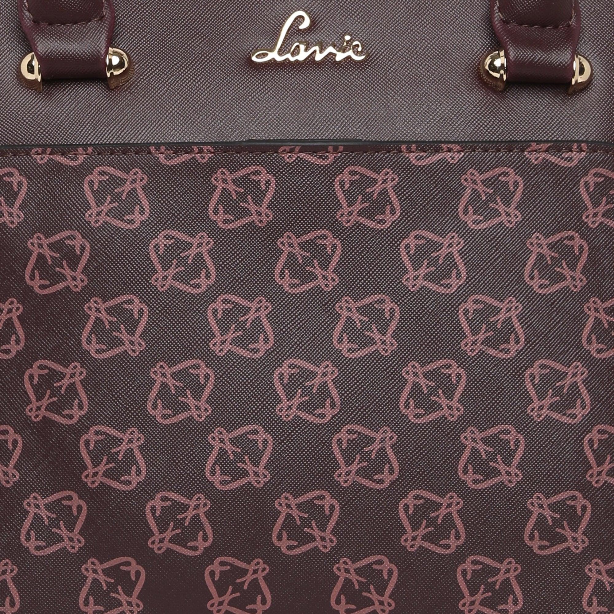 Lavie Women's Mono Valle Dome Medium Satchel - Lavie World