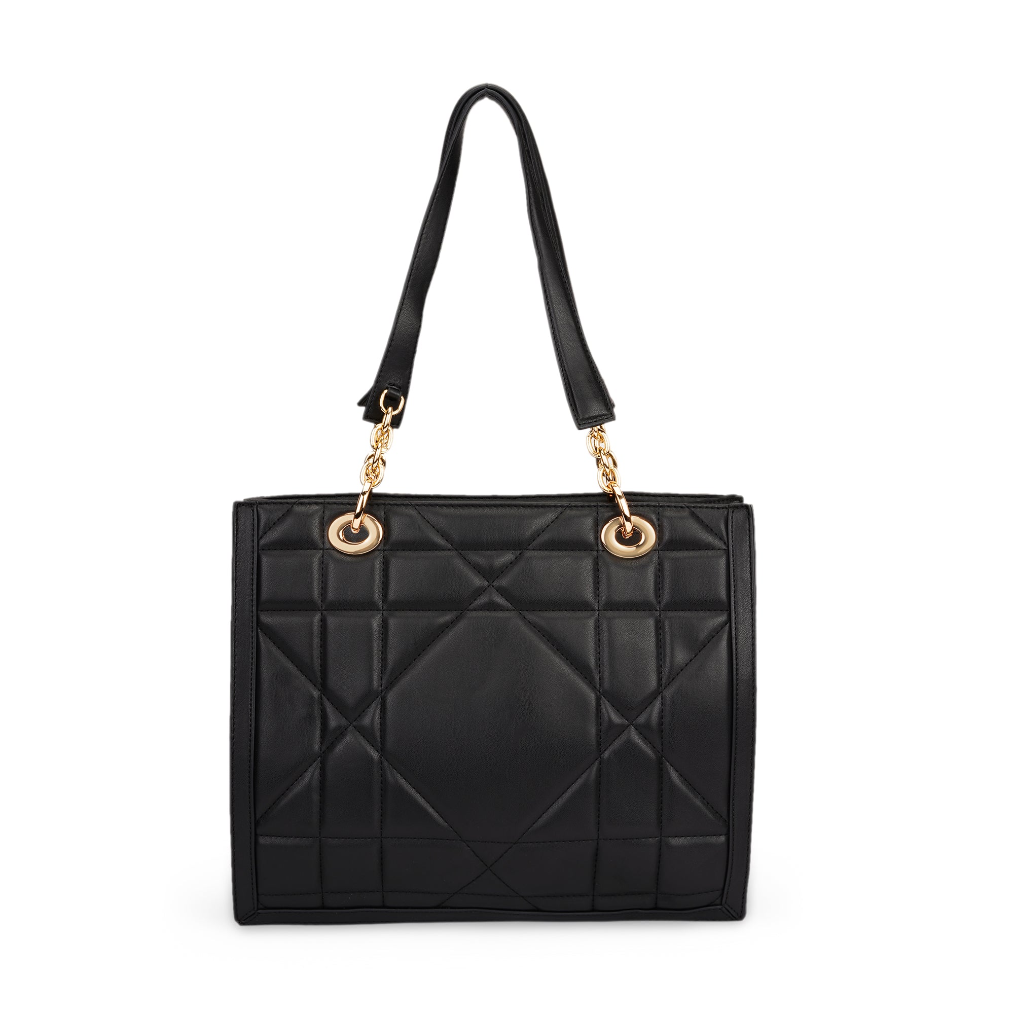 Lavie Luxe Diobox Women's Satchel Bag Large Black