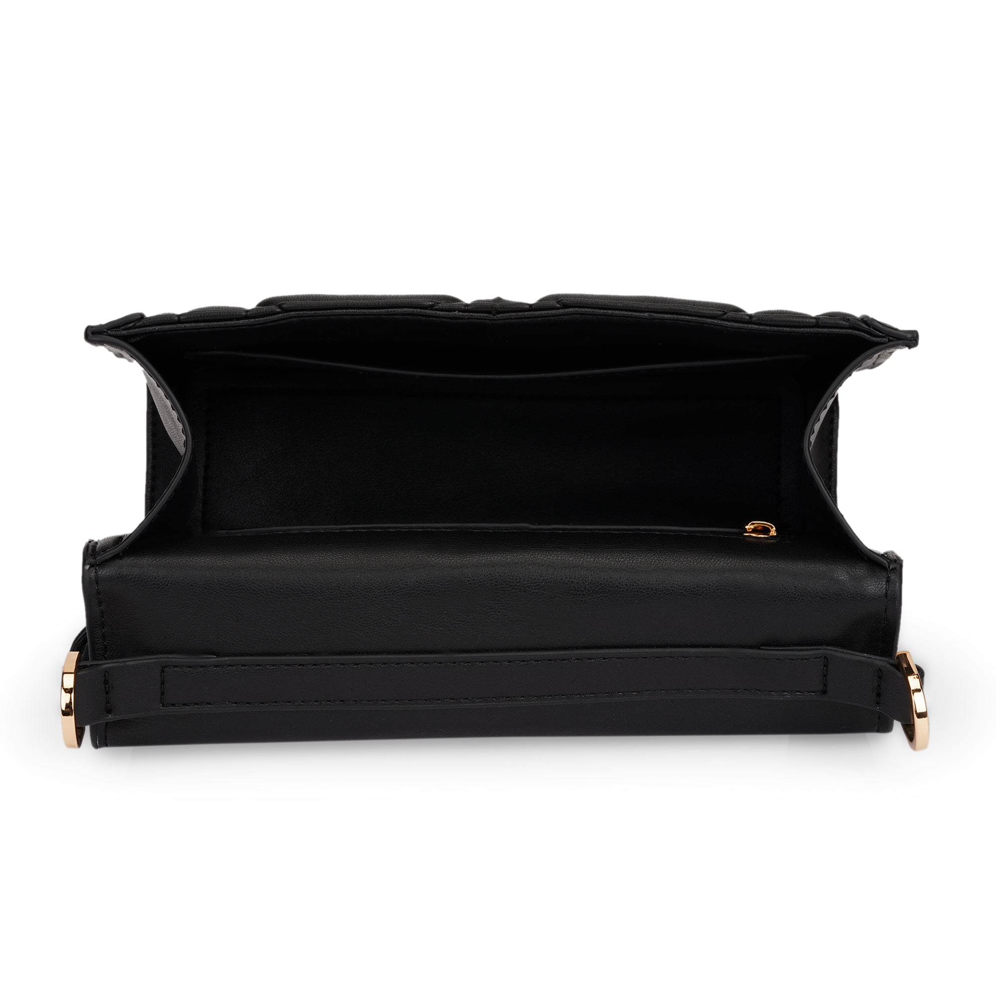 Lavie Luxe Dioflap Women's Satchel Bag Small Black