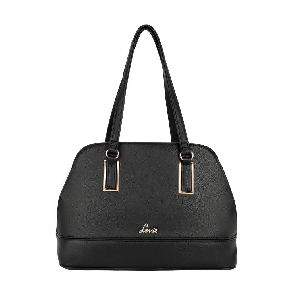 Lavie_Moonlit_Women's_Satchel_Black_Large