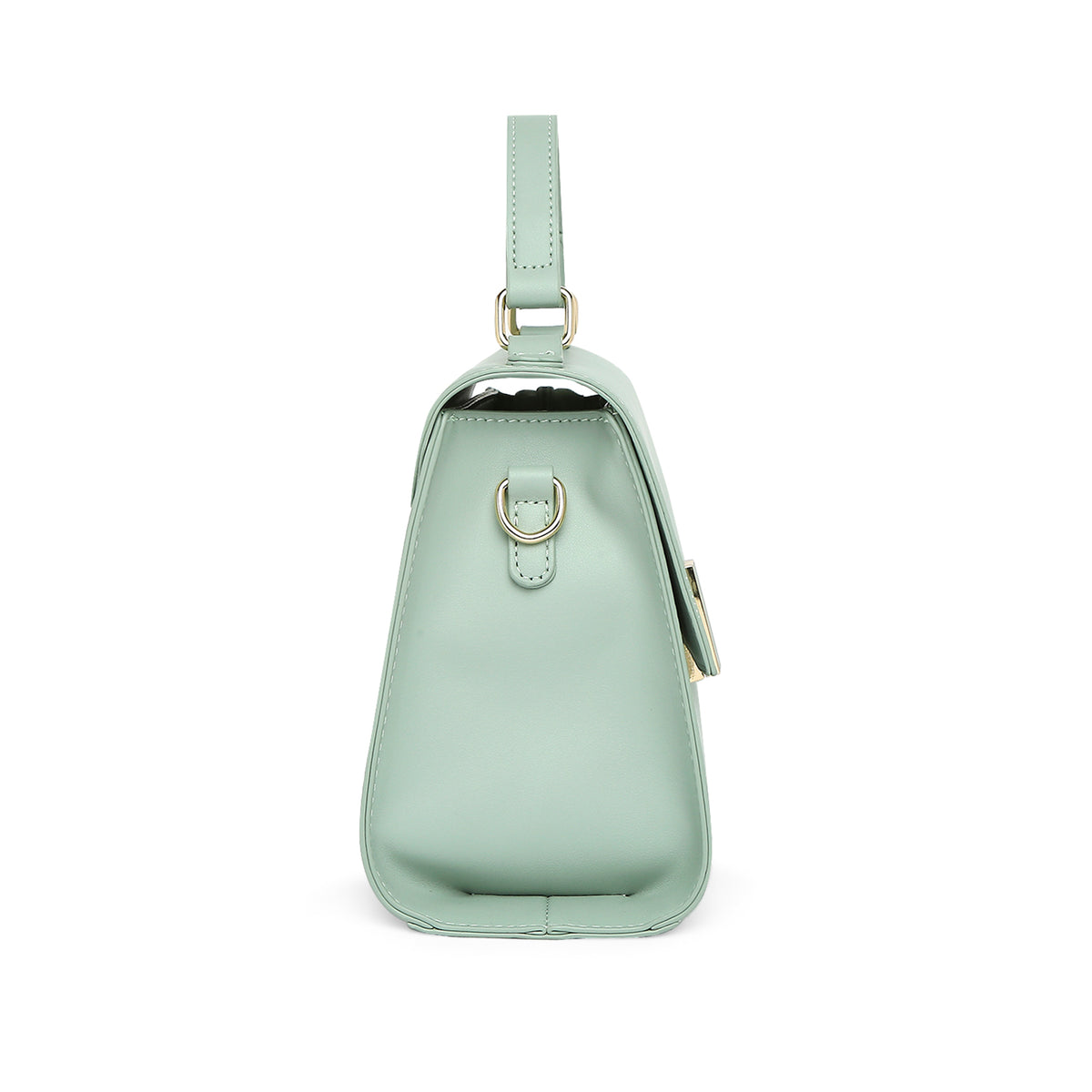 Lavie Luxe Ipsy Women's Flap Satchel Bag Medium Mint