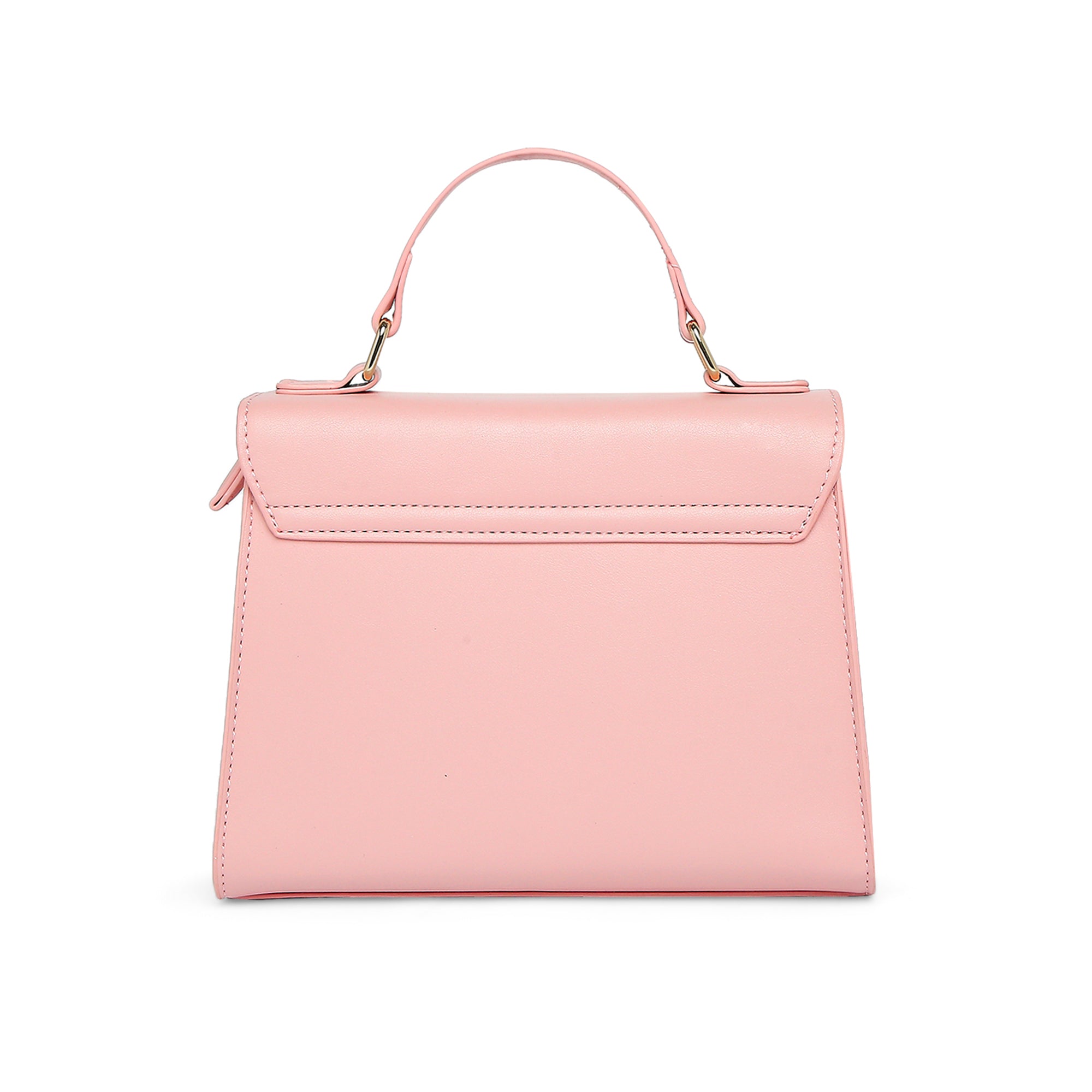 Lavie Luxe Ipsy Women's Flap Satchel Bag Medium Light Pink