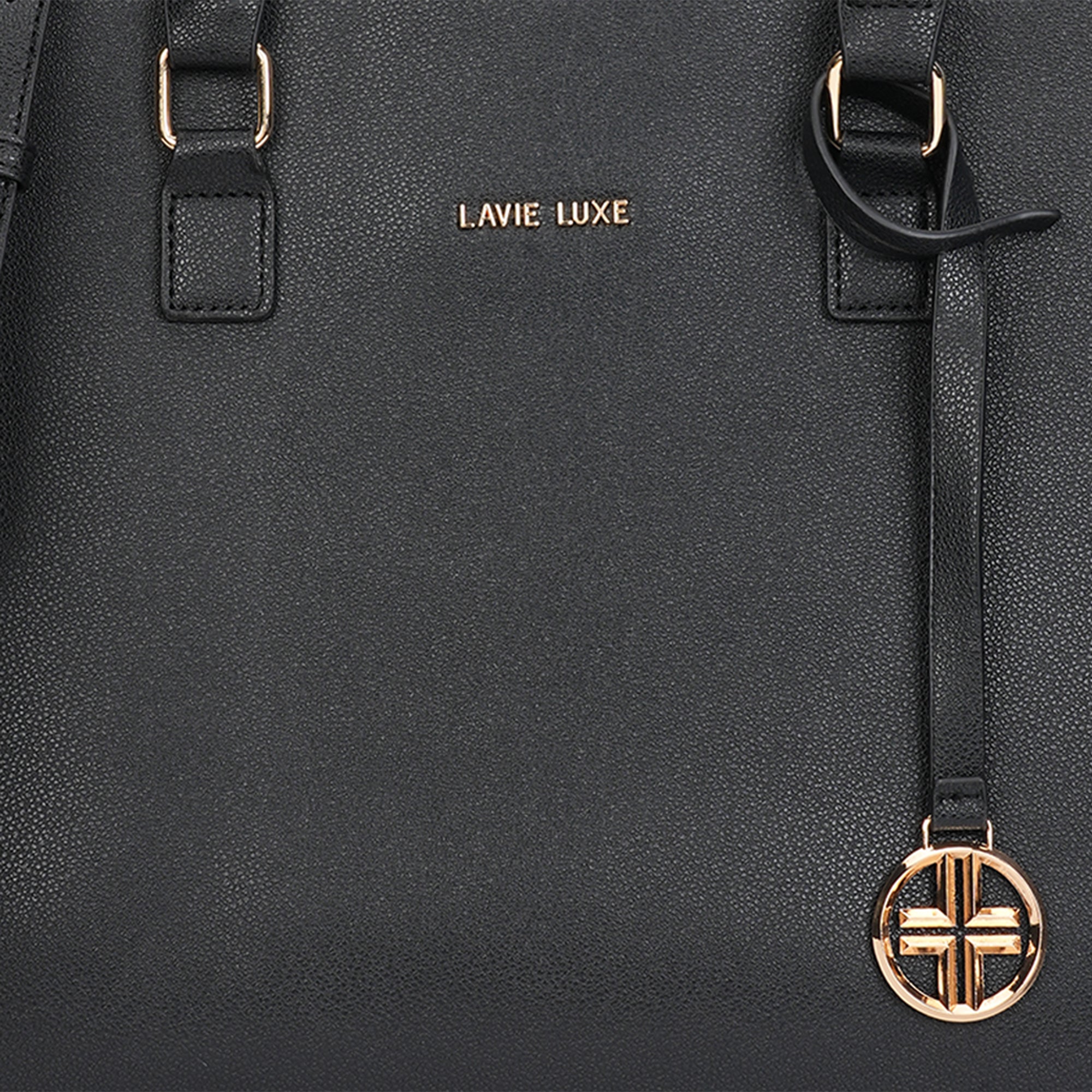 Lavie Luxe Eliza Women's Laptop Handbag Large Black