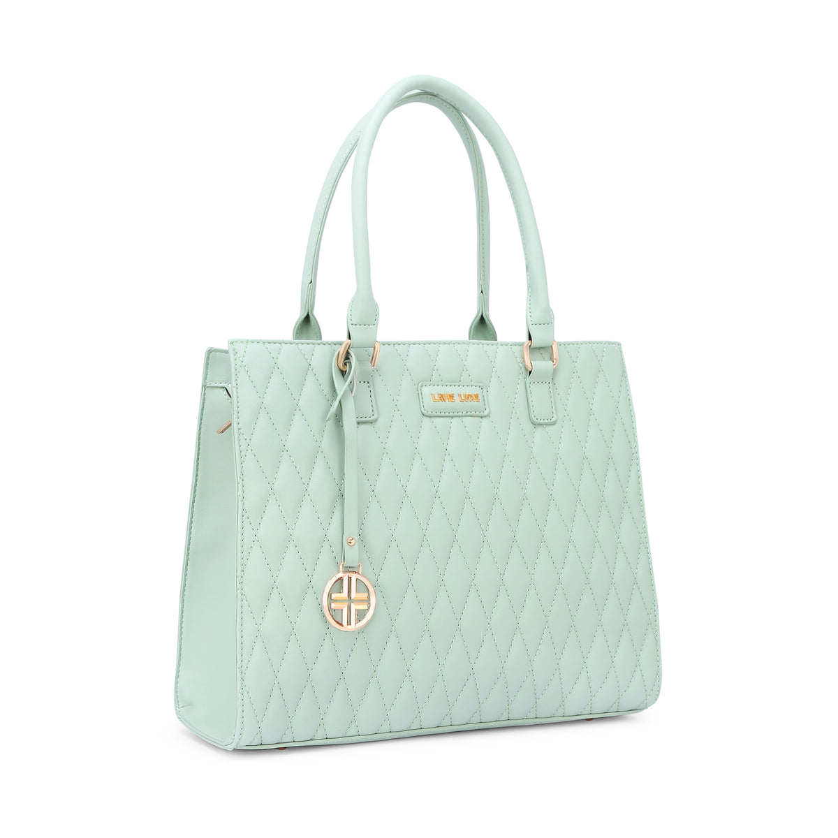 Lavie Luxe Shelqi Women's Satchel Bag Large Mint