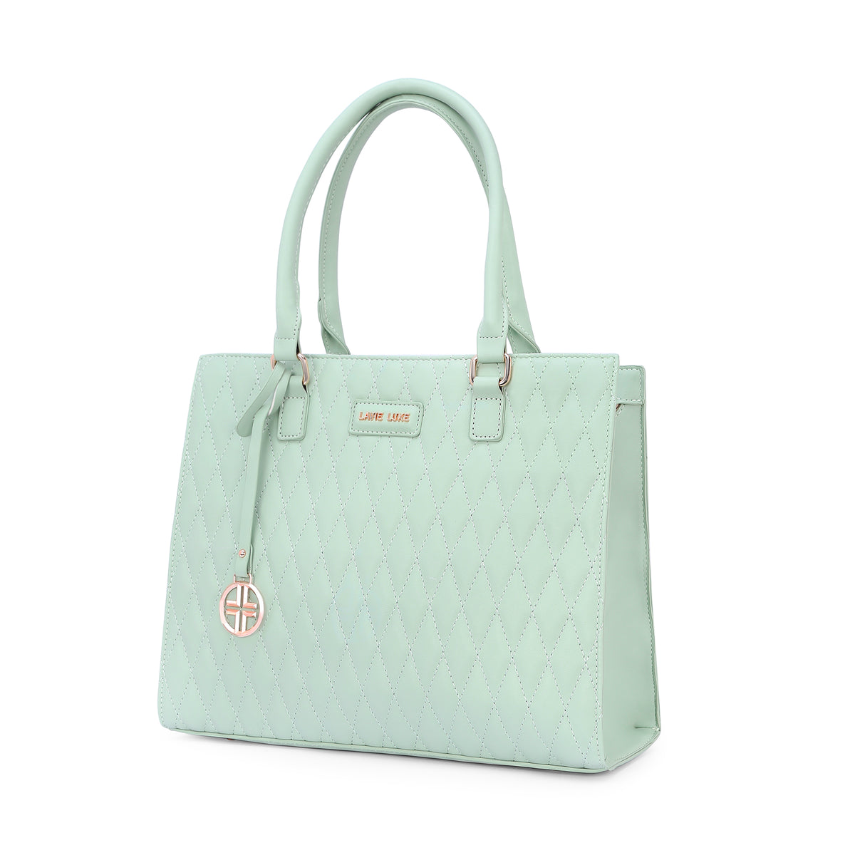 Lavie Luxe Shelqi Women's Satchel Bag Large Mint