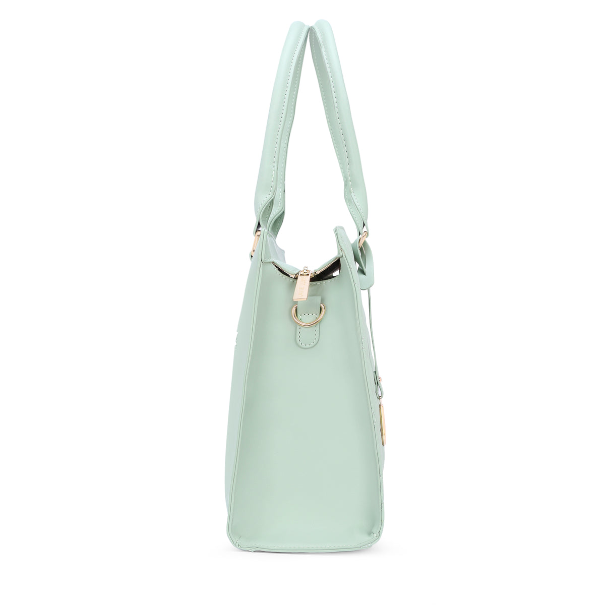 Lavie Luxe Shelqi Women's Satchel Bag Large Mint