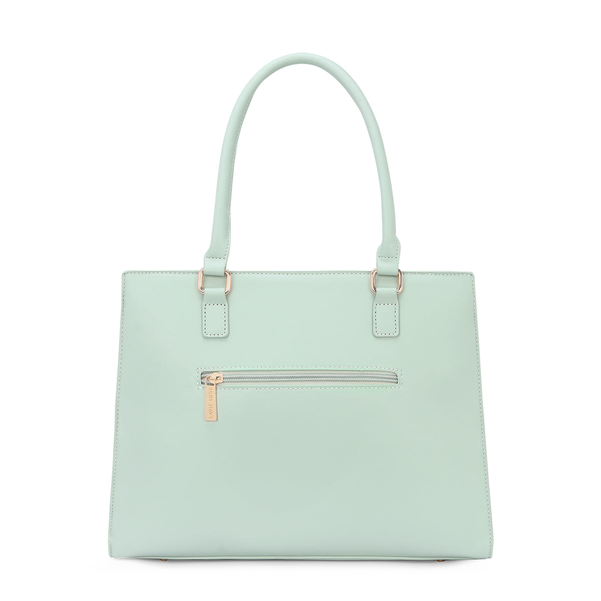 Lavie Luxe Shelqi Women's Satchel Bag Large Mint