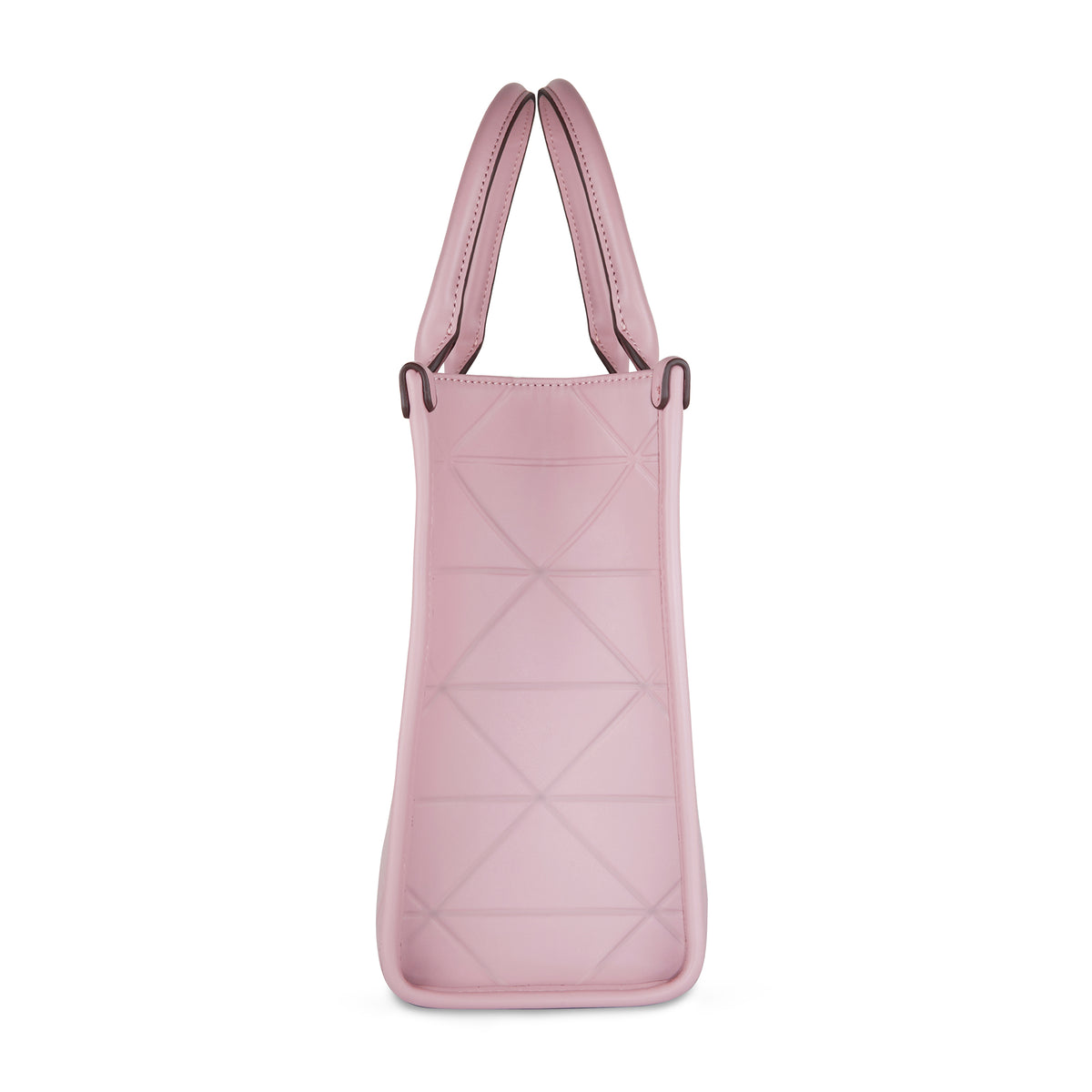 Lavie Luxe Mona Box Satchel Bag Large Pink