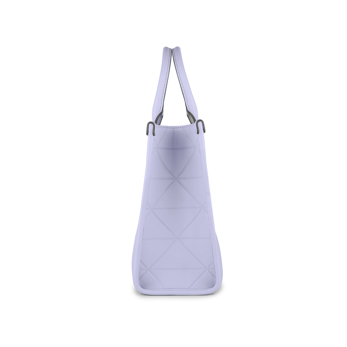 Lavie Luxe Mona Box Satchel Bag Large Lilac