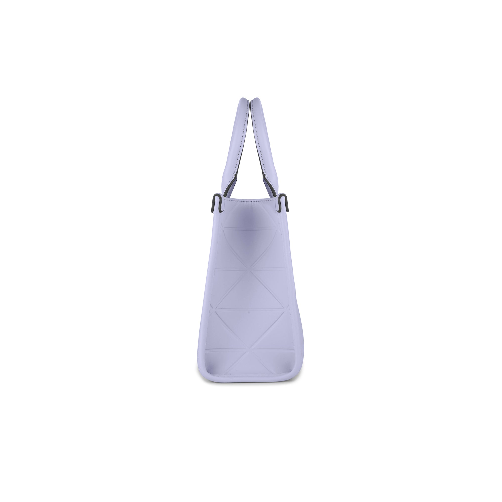 Lavie Luxe Mona Box Satchel Bag Medium Lilac