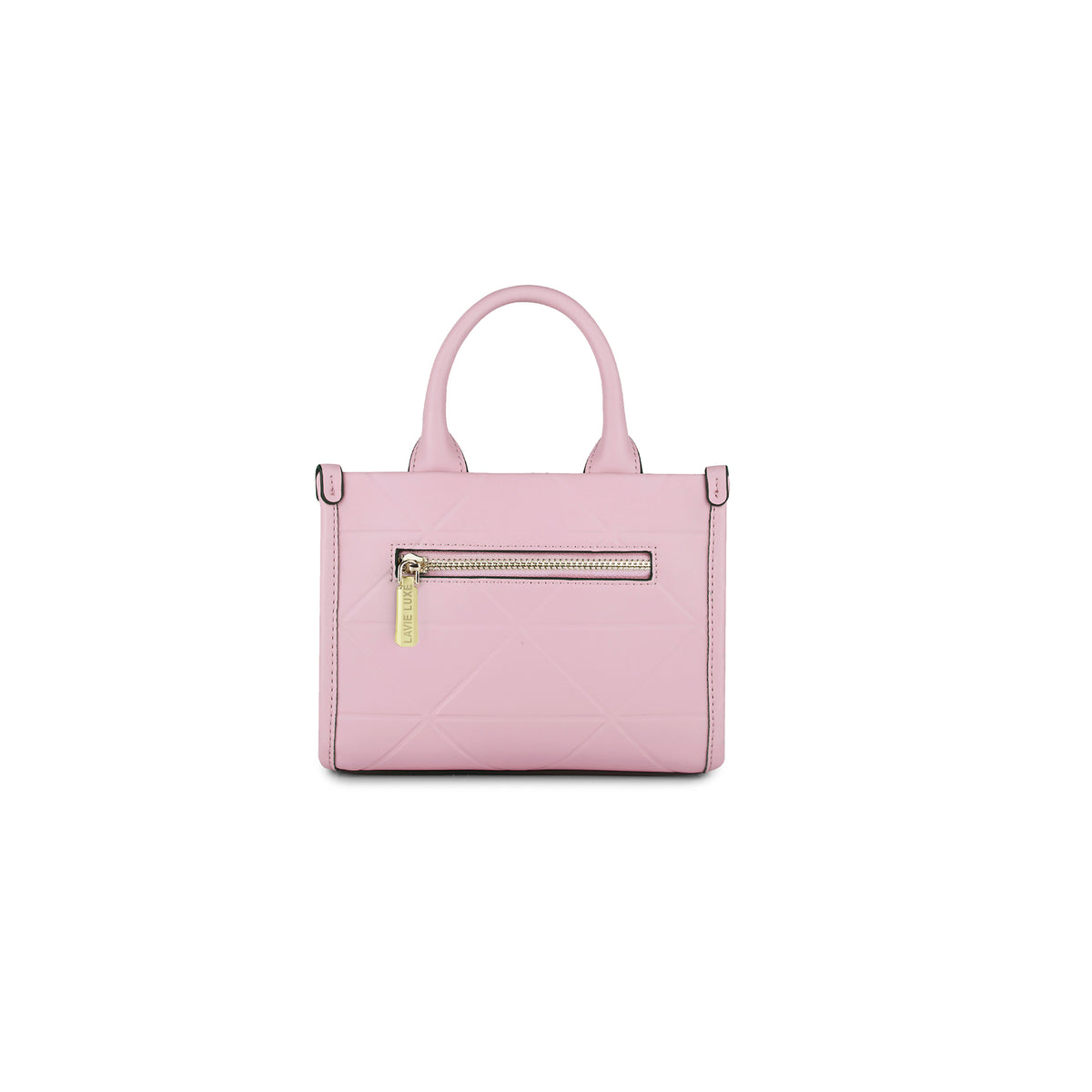 Lavie Luxe Mona Box XS Satchel Bag Extra Small Pink