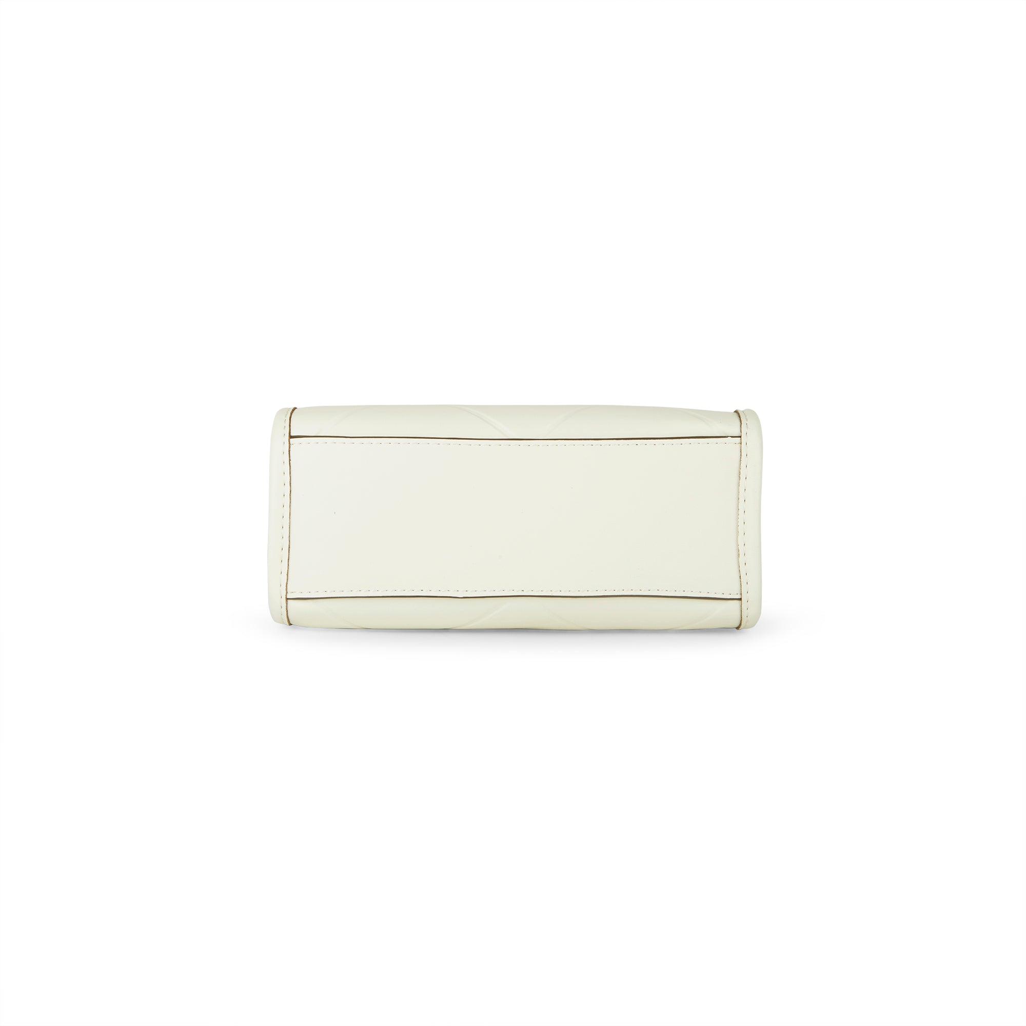 Lavie Luxe Mona Box XS Satchel Bag Extra Small Off White