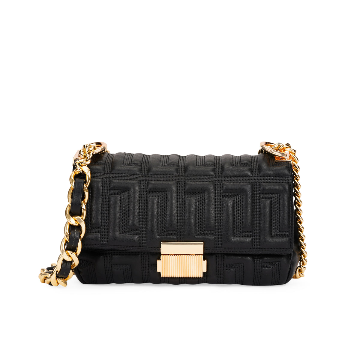 Lavie Luxe Juli Women's Flap Sling Bag Small Black