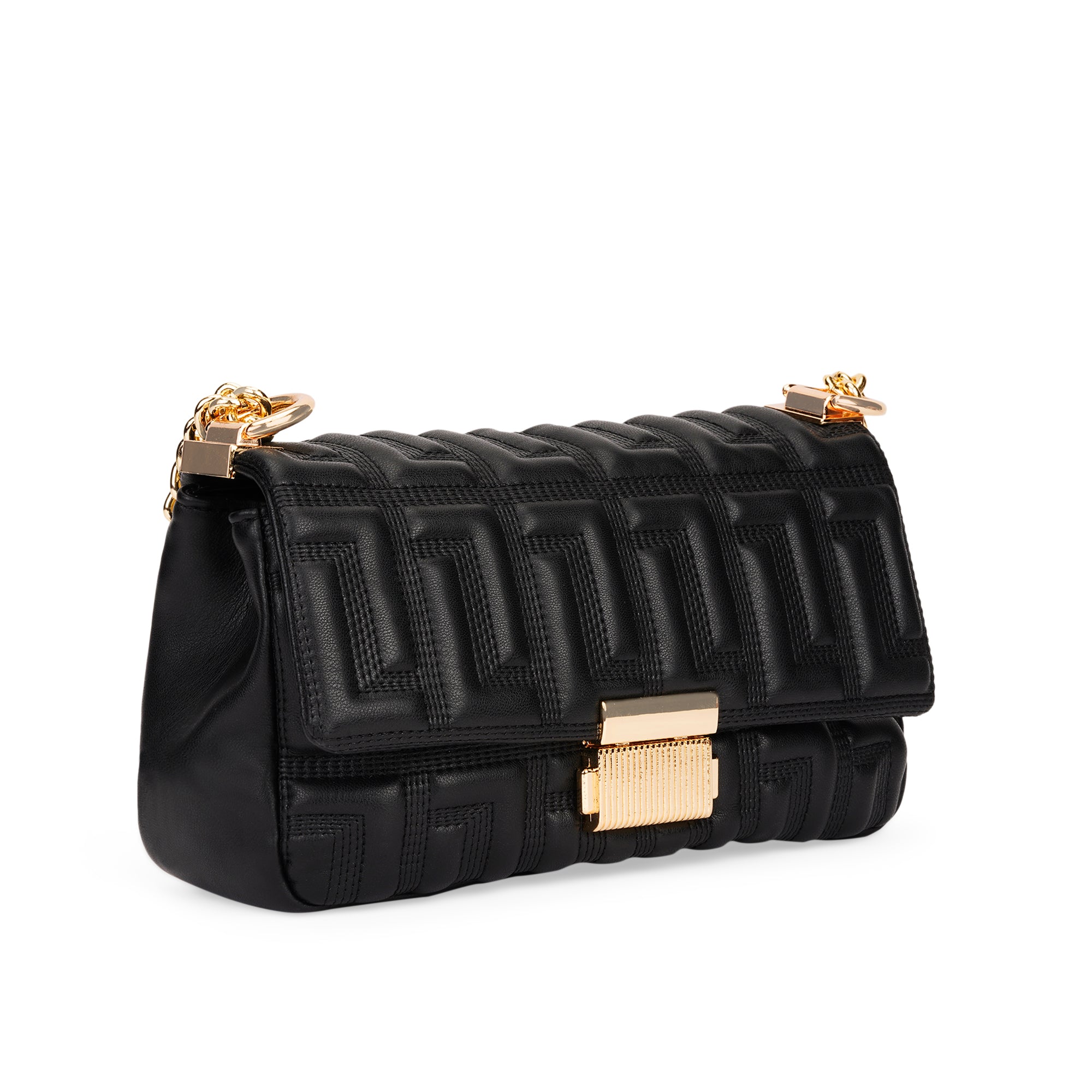 Lavie Luxe Juli Women's Flap Sling Bag Small Black