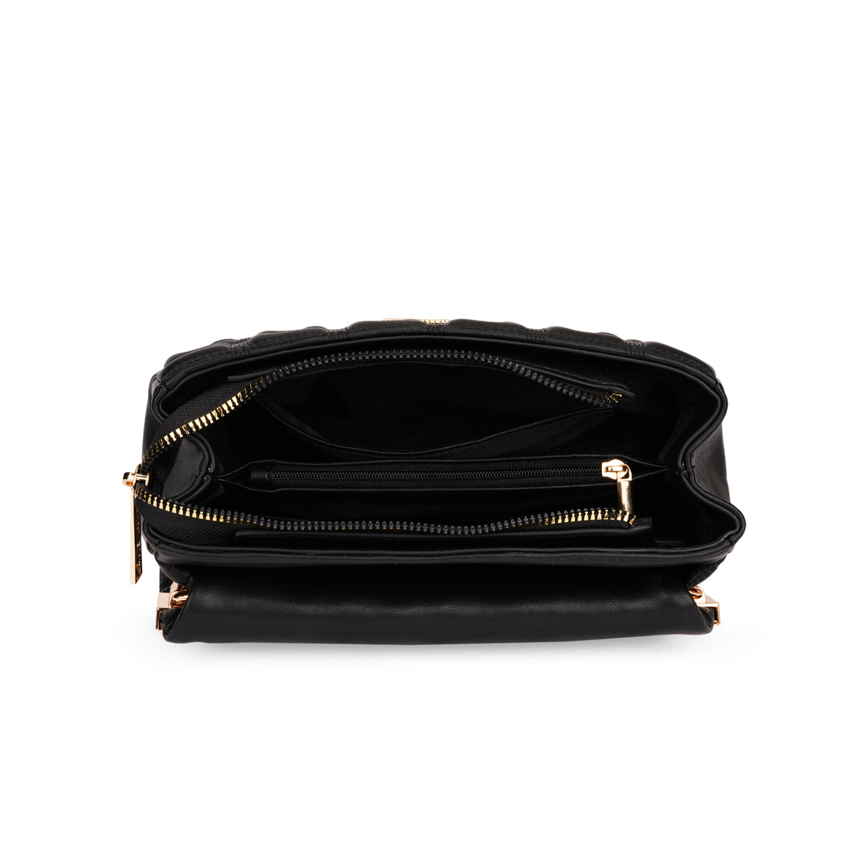 Lavie Luxe Juli Women's Flap Sling Bag Small Black