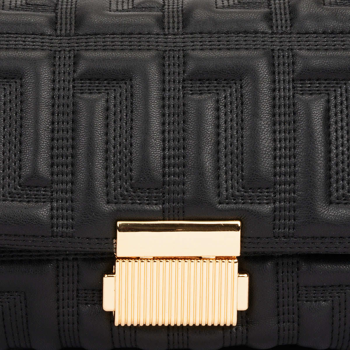 Lavie Luxe Juli Women's Flap Sling Bag Small Black