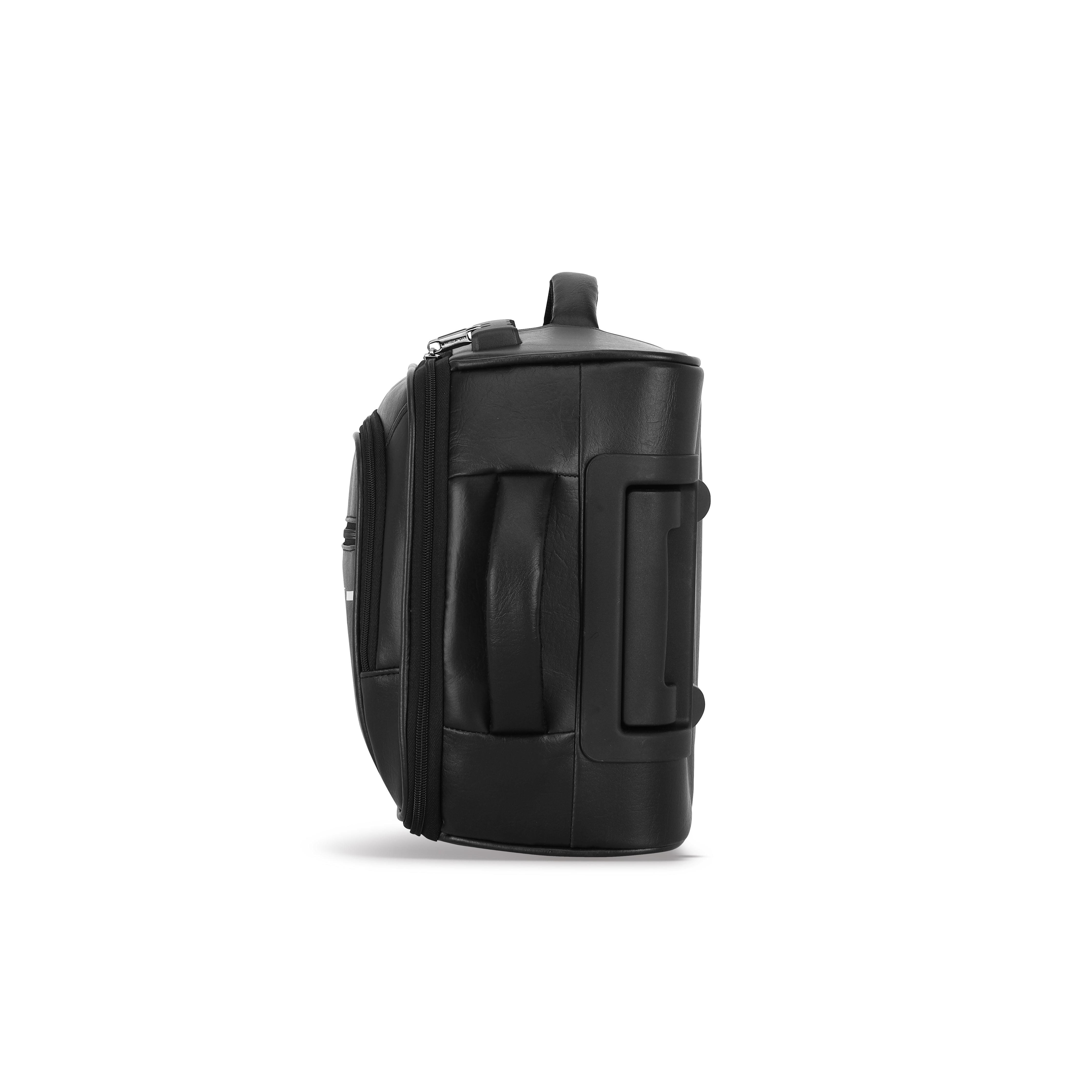 lavie-sport-45-cms-premium-majestic-pro+-overnighter-laptop-trolley-|-duffle-bag-black-black-medium