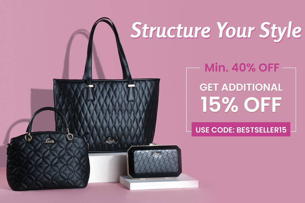 Buy Pink Handbags for Women by Lavie Online