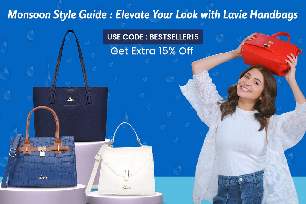 LAVIE Black Womens Denali Emboss Sling Bag in Bangalore at best price by Lavie  Bag Zone Lifetime Pvt Ltd - Justdial