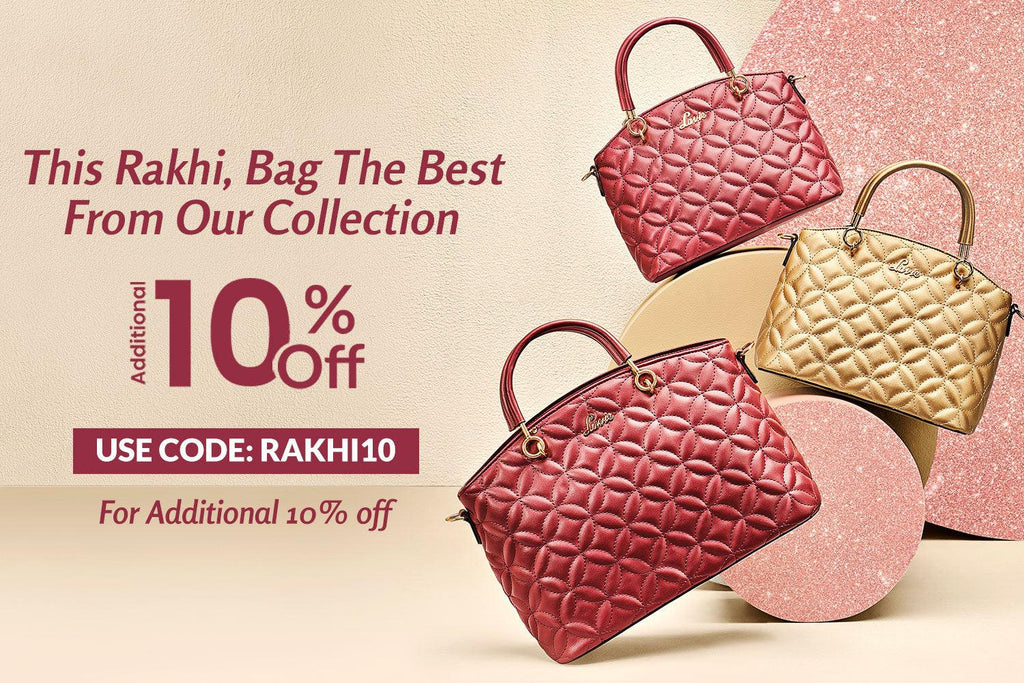 Celebrate Raksha Bandhan in Style With Our Exclusive Handbag Collection - Lavie World