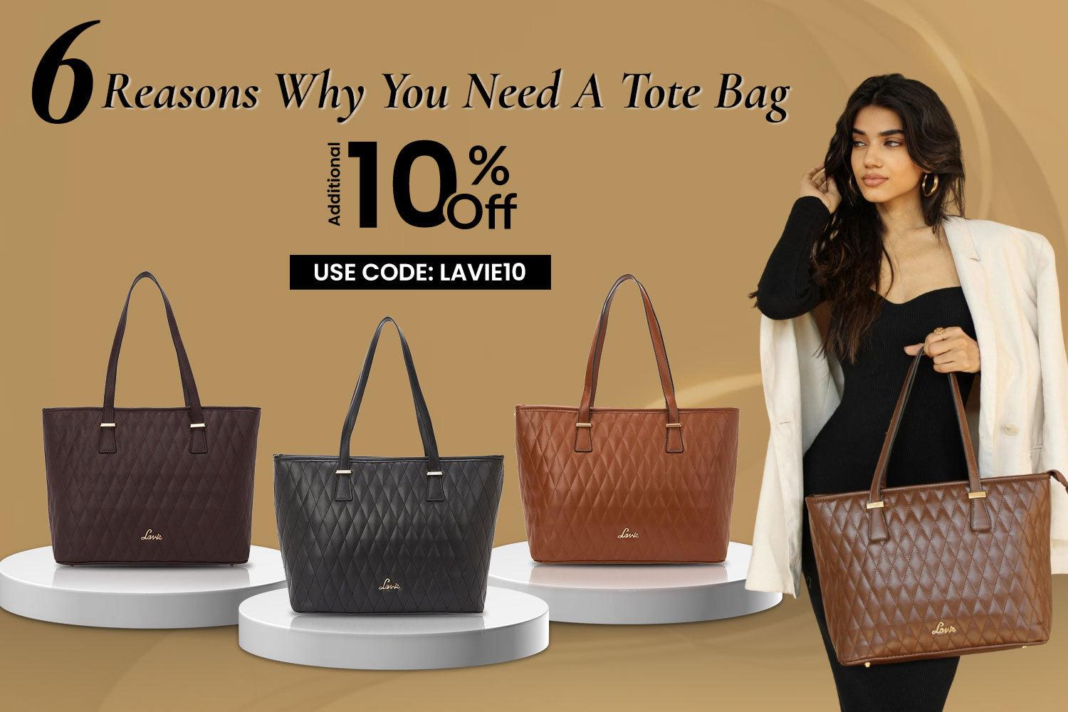 6 Reasons Why You Need a Tote Bag – Lavie World