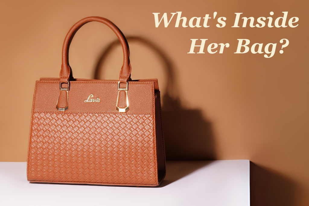 What's Inside Her Bag?
